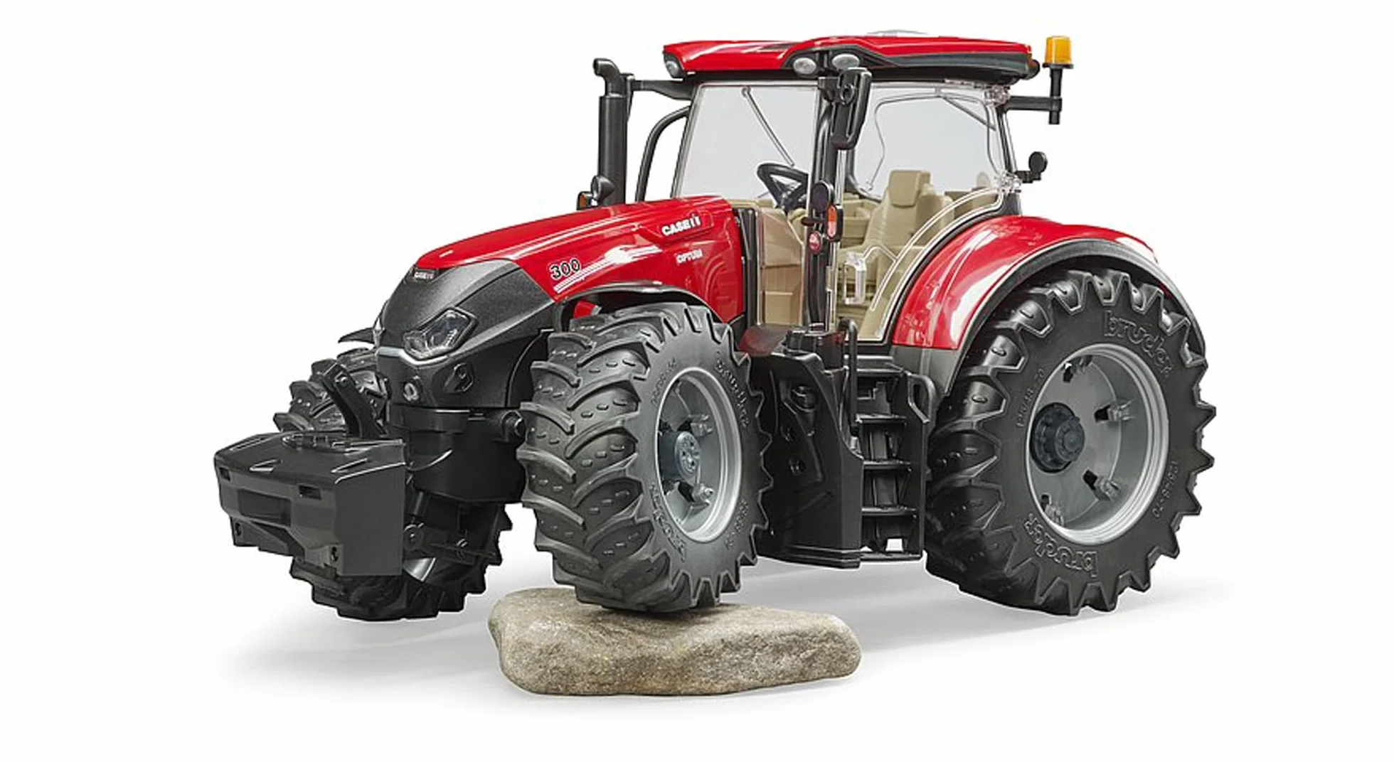 bruder 03190 - Case IH Optum 300 CVX, rolniczy, cignik, pojazd