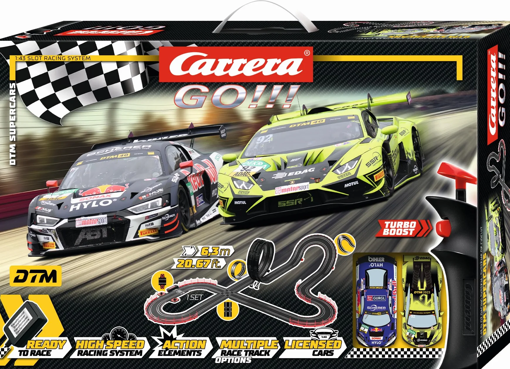 Carrera DTM Supersamochody