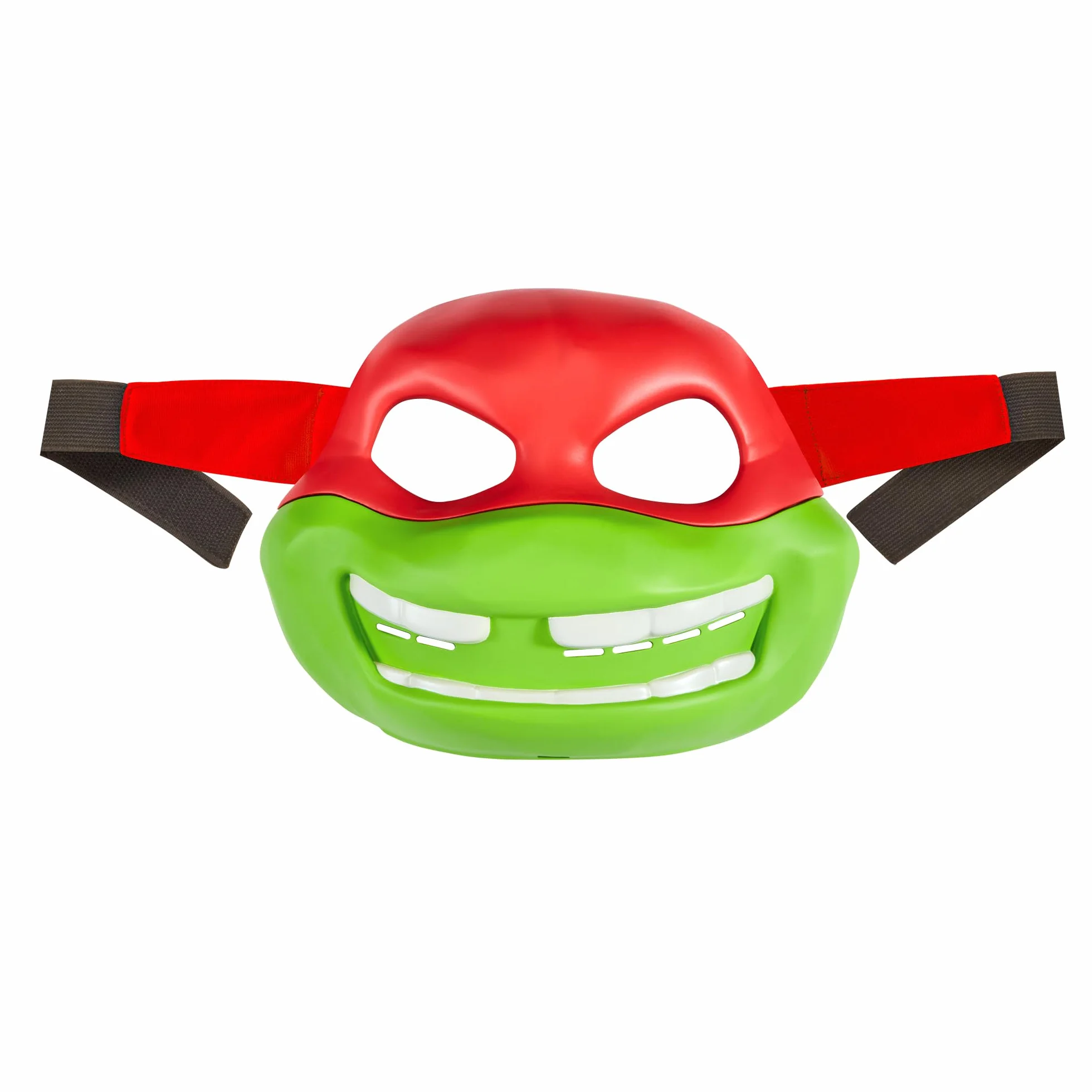 Teenage Mutant Ninja Turtles 83564 Mutant Mayhem Raphael maska do odgrywania ról. Idealny prezent dla chłopców w wieku od 4 do 7 lat i fanów TMNT, czerwona, każda
