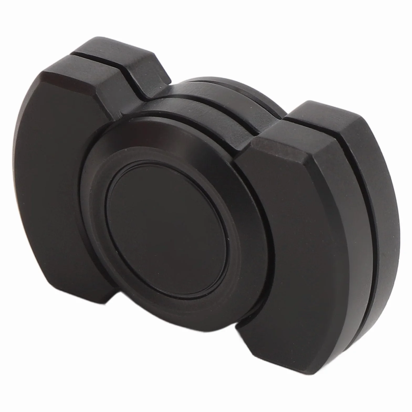 RIZGHWOY Fidget Toy Suwak na Palec ze Stali Nierdzewnej Stress Metal Zabawka Sensoryczna do Podróży/pracy/domu