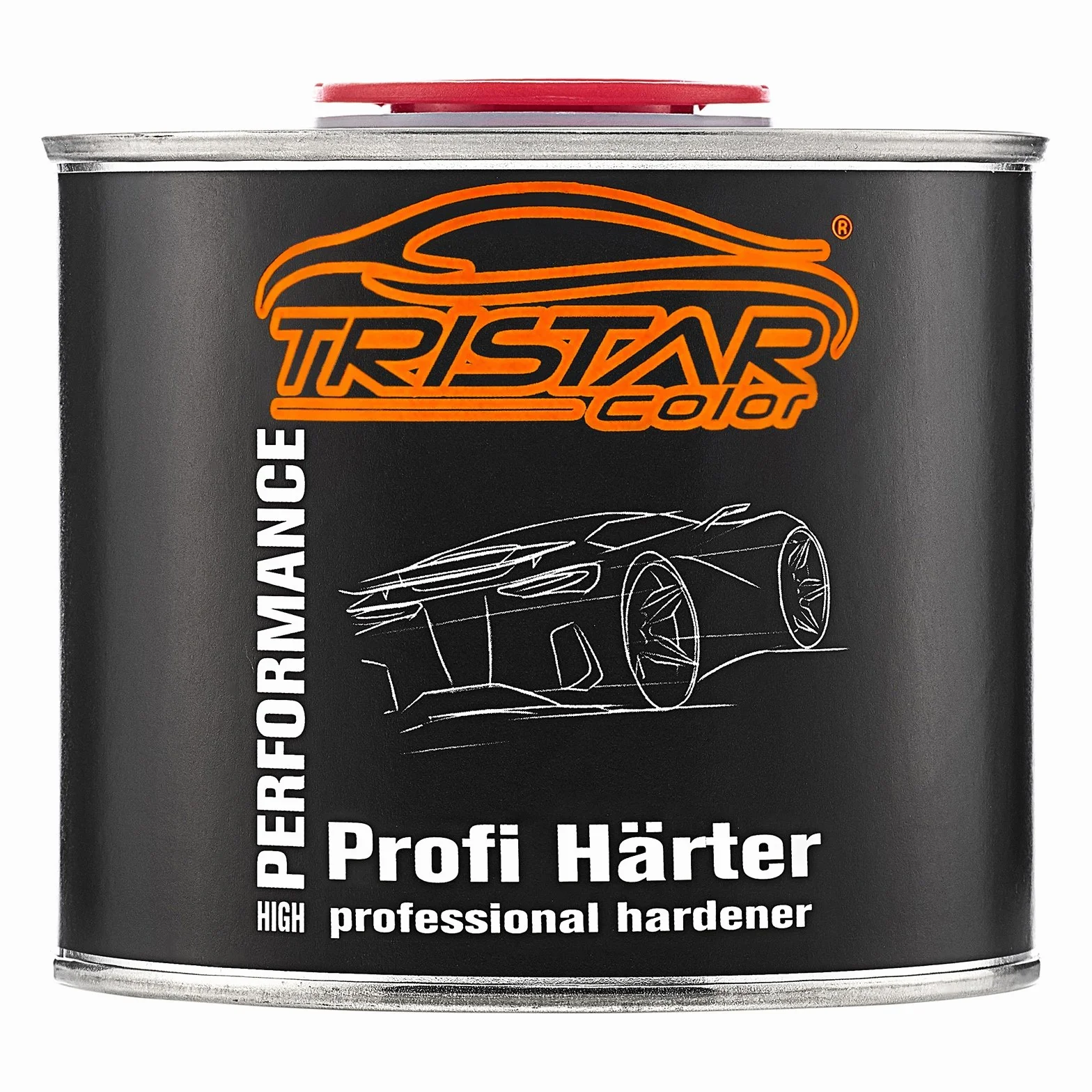 TRISTARcolor Lakier samochodowy Zestaw gotowy do natrysku dla Ligier 1402388 Rouge Toledo Perl Lakier bazowy + lakier bezbarwny 2K 3,5L