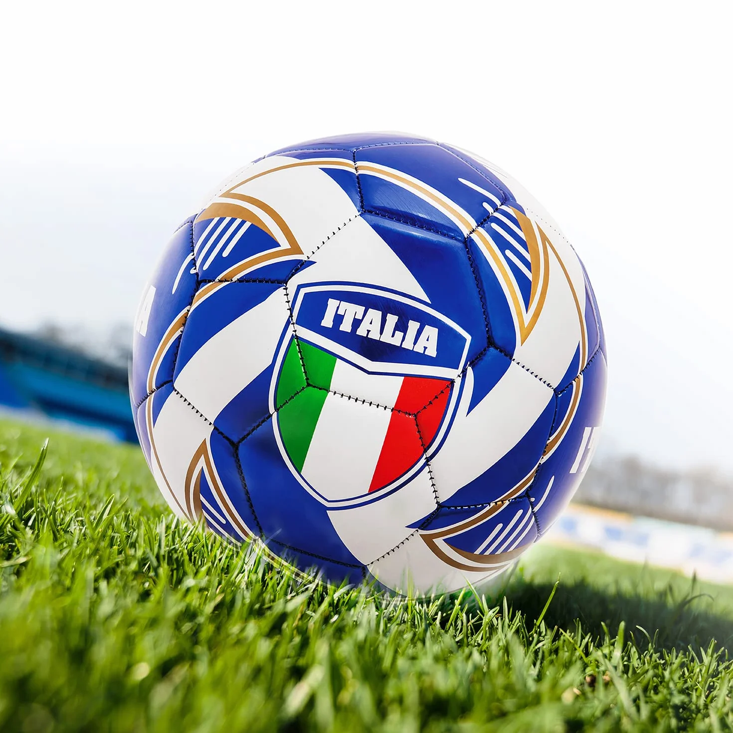 Mondo Toys - ITALIA piłka nożna - oficjalny produkt - rozmiar 5-400 g - 13408