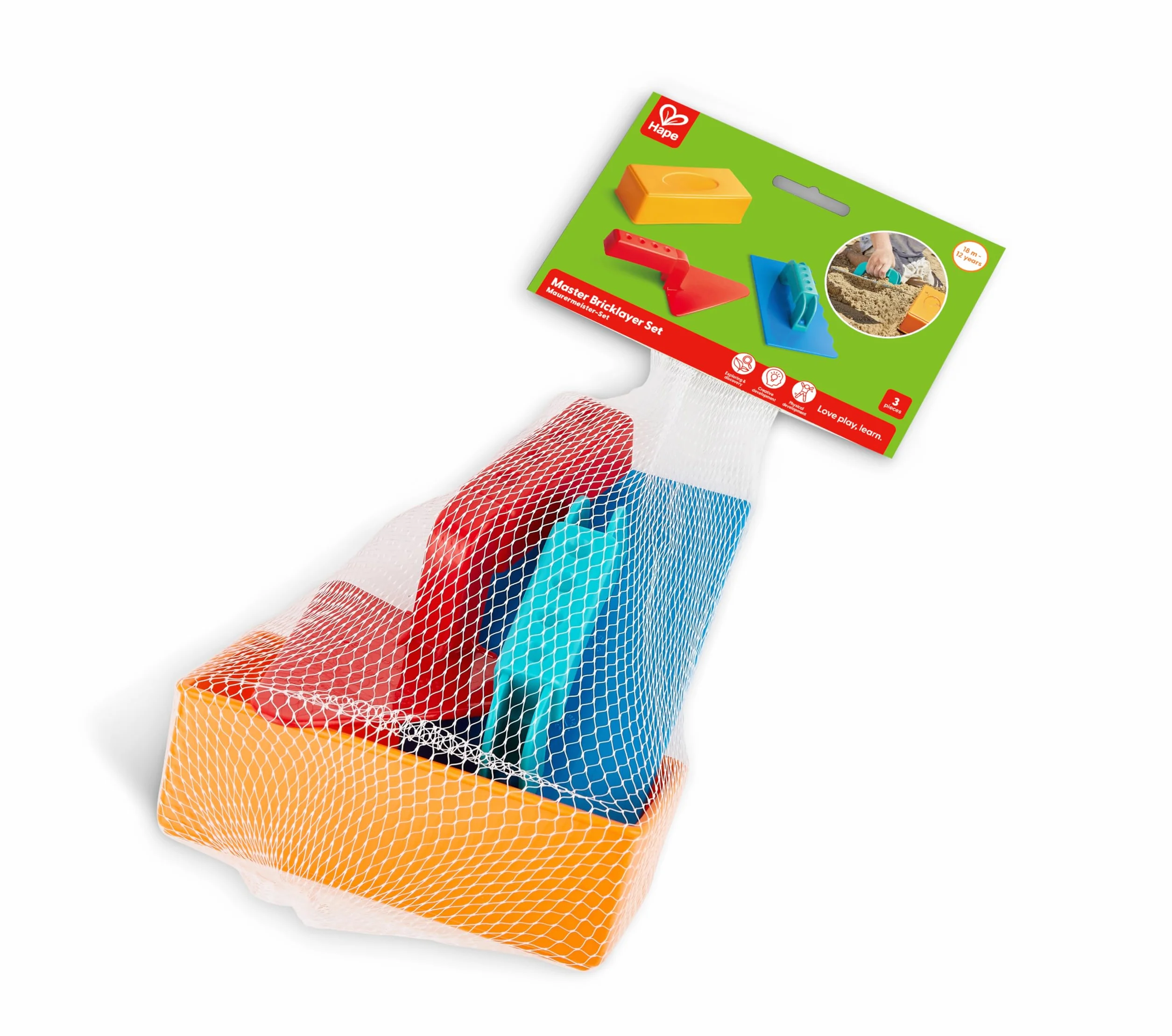 Hape E4064 Master Bricklayer Sand and Garden Toys