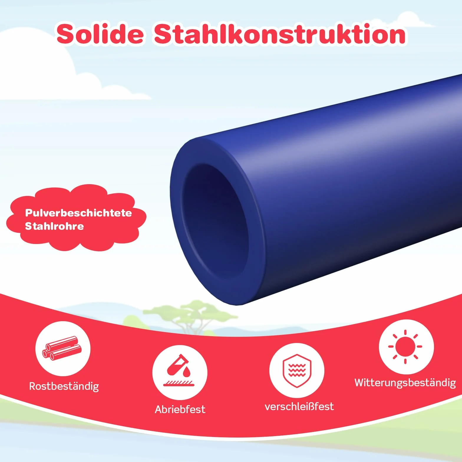 COSTWAY Kopuła wspinaczkowa ze zjeżdżalnią i drabinką do wspinaczki – platforma materiałowa, nośność 180 kg, do użytku na zewnątrz i wewnątrz dla 3-10 lat, idealna do hali gimnastycznej, podwórka lub