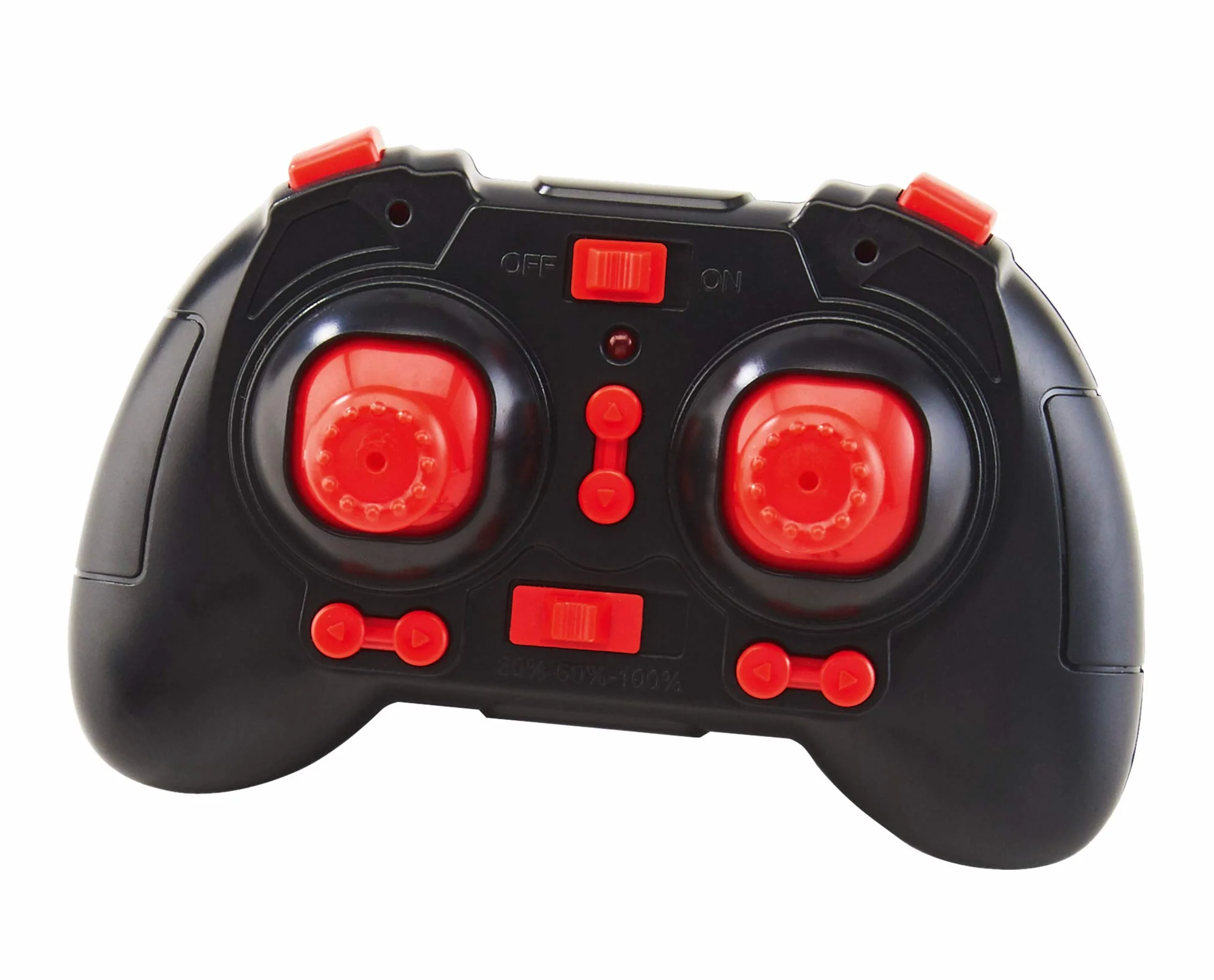Revell Control 23823 Pilot zdalnego sterowania Mini Quadcopter "Fizz" z precyzyjnym sterowaniem 2,4 GHz, 3 prędkości, tryb klapki, światła LED, tryb bezgłowy, łatwy do latania, długość 8,5 cm,