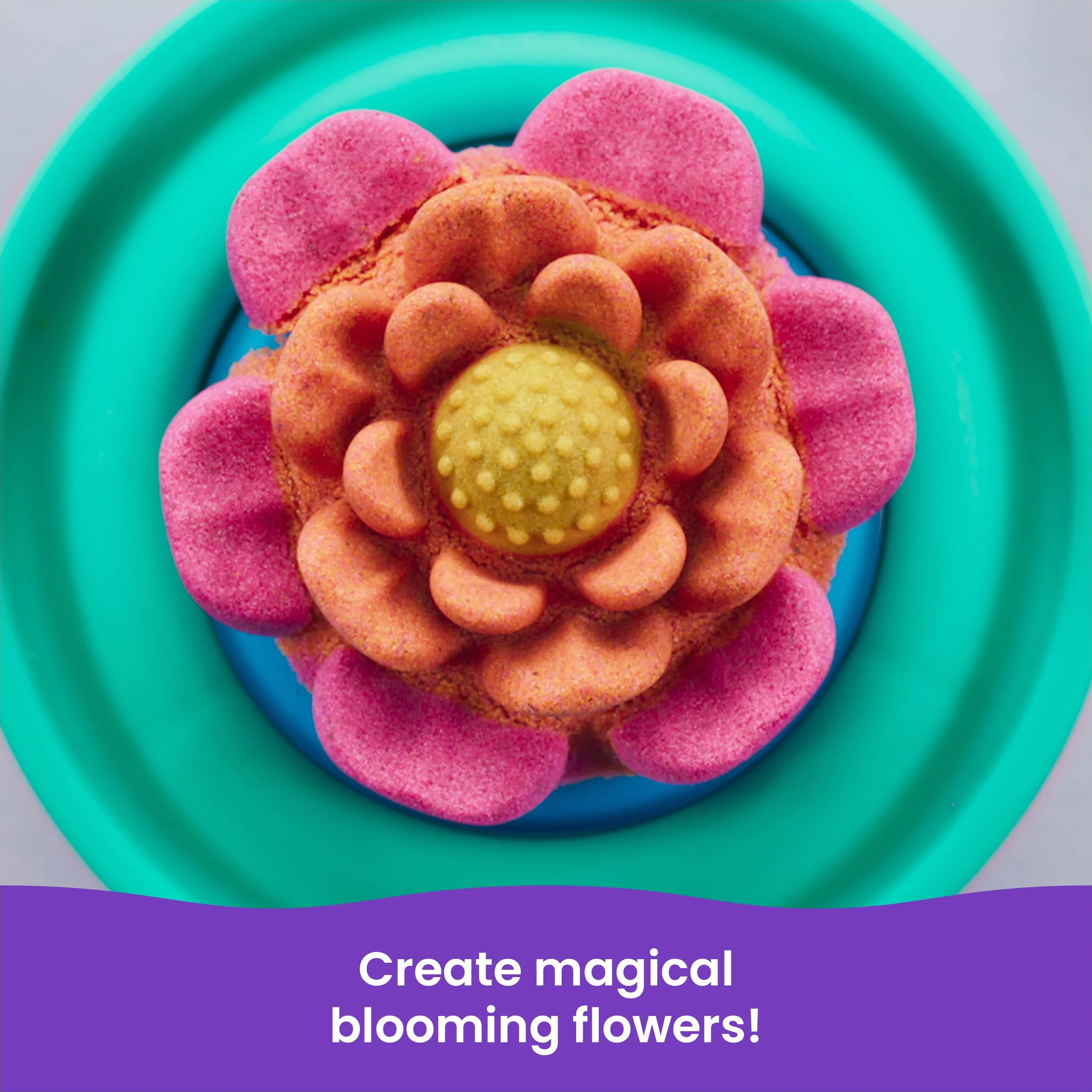 Kinetic Sand - Kwiat