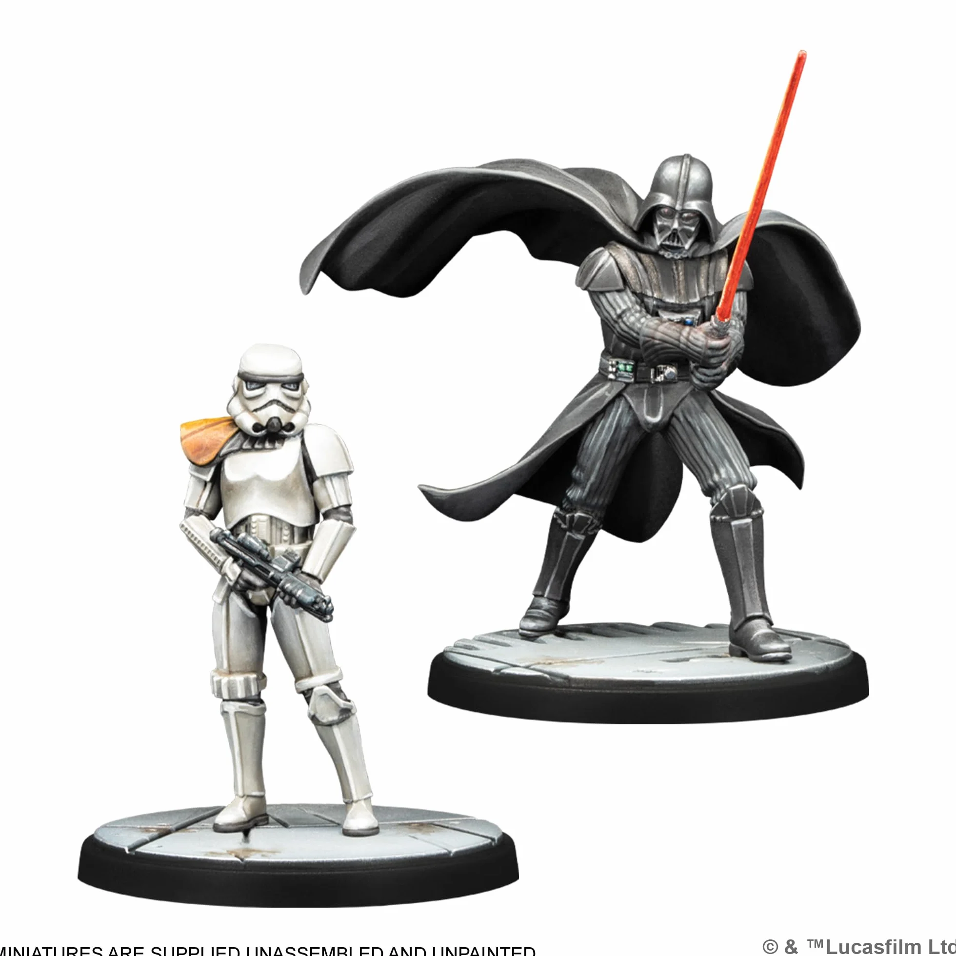 Atomic Mass Games Star Wars Shatterpoint Fear and Dead Men Squad Pack – miniatury stołowe, gra strategiczna dla dzieci i dorosłych, dla dzieci w wieku od 14 lat, 2 graczy, 90 minut gry, wyprodukowano