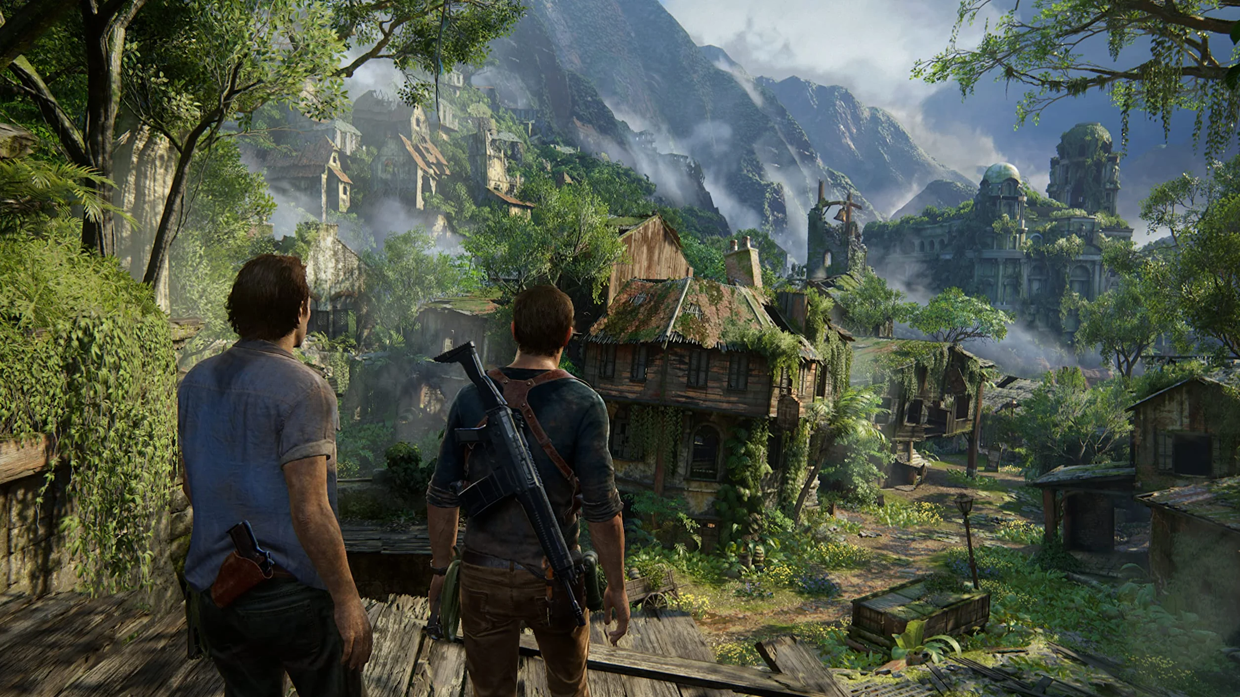 Sony PlayStation®5: Uncharted: Legacy of Thieves Collection