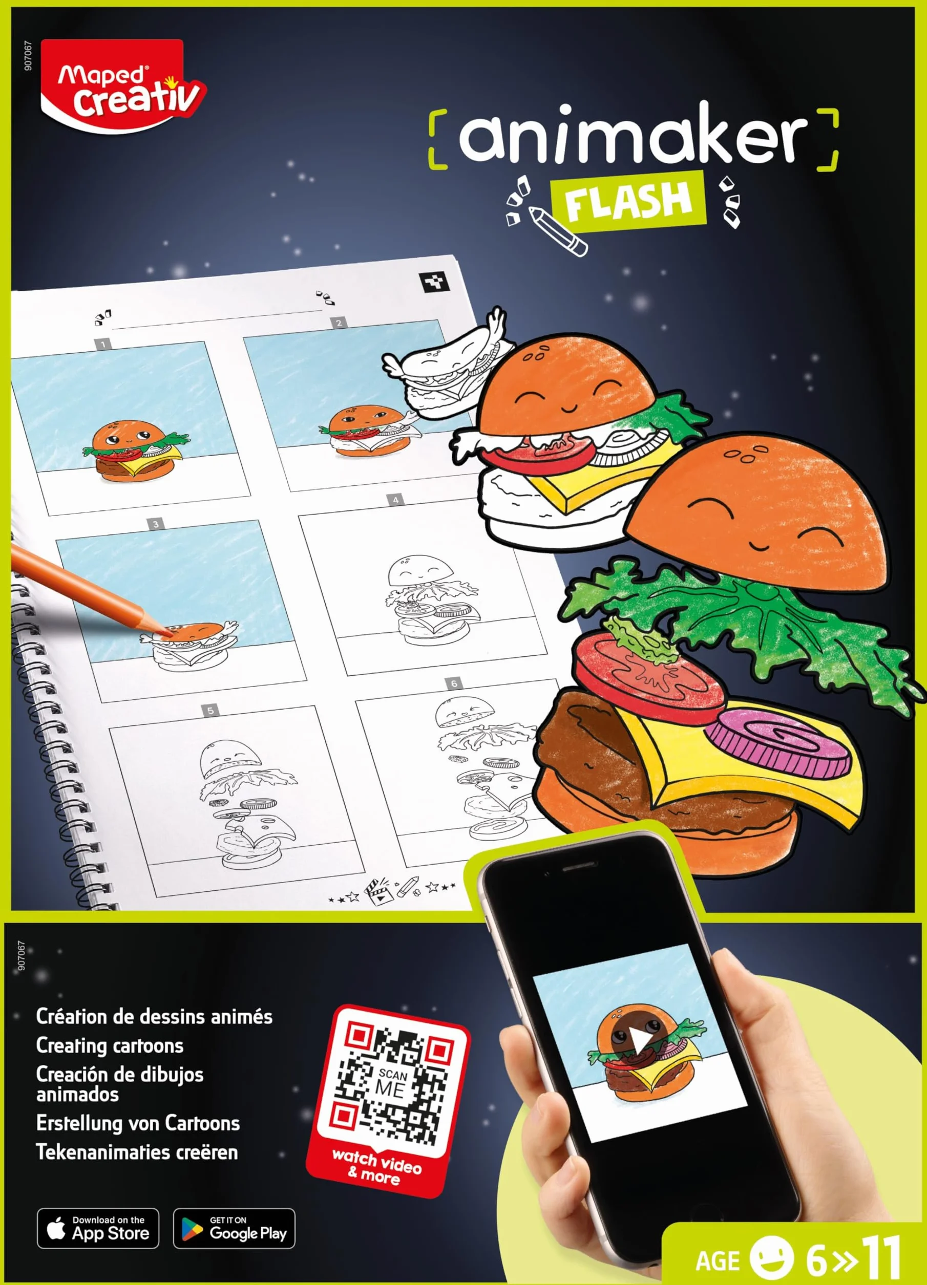 Creativ Animaker Flash Pop MAPED