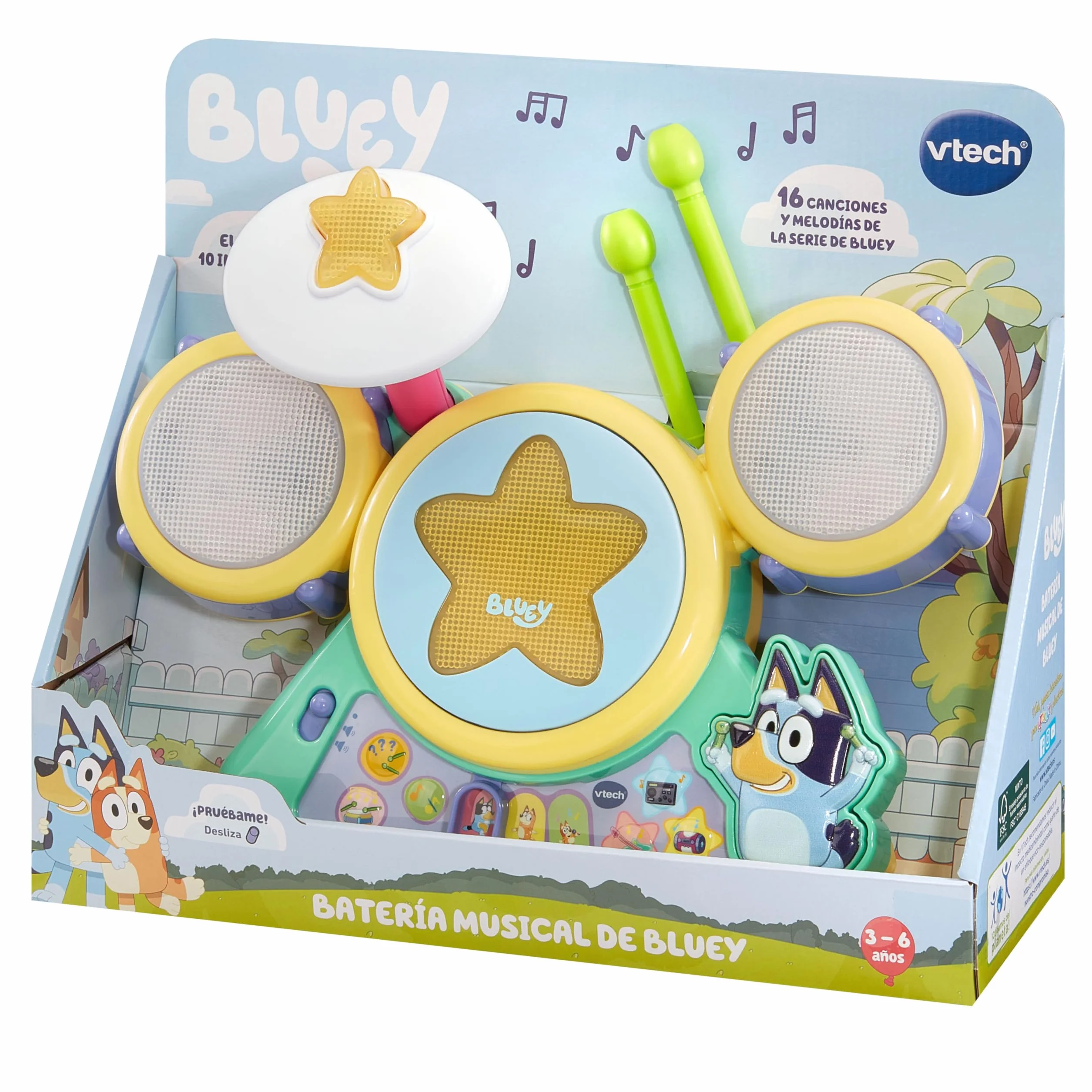 Perkusja muzyczna Bluey