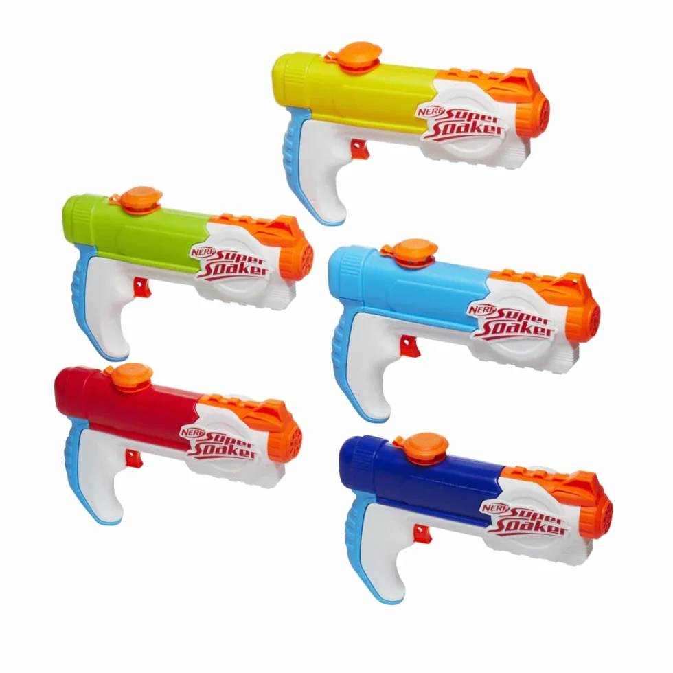 Super Soaker Nerf Pistolet Wodny, Wielokolorowy, Od 6 Lat