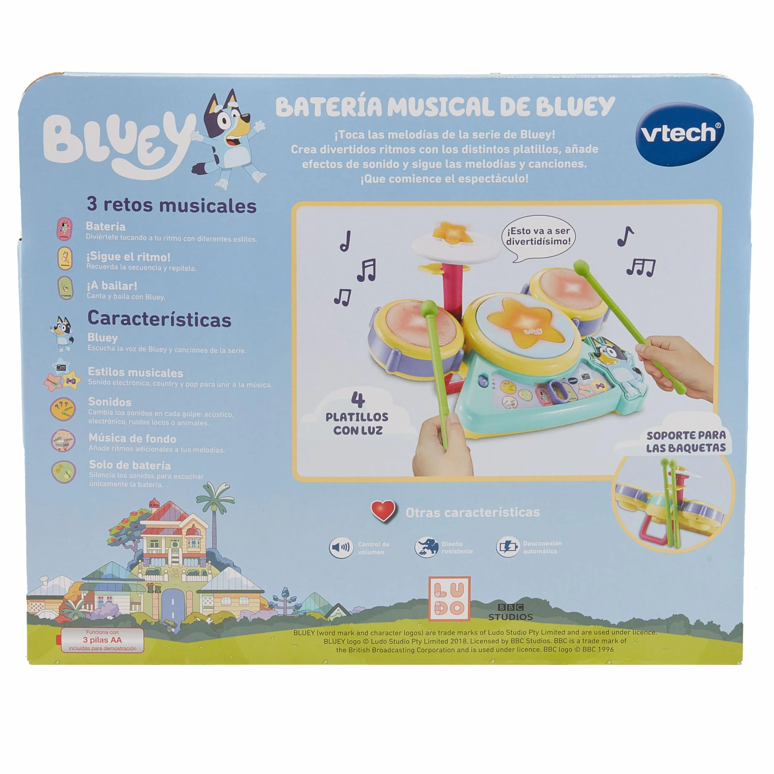 Perkusja muzyczna Bluey