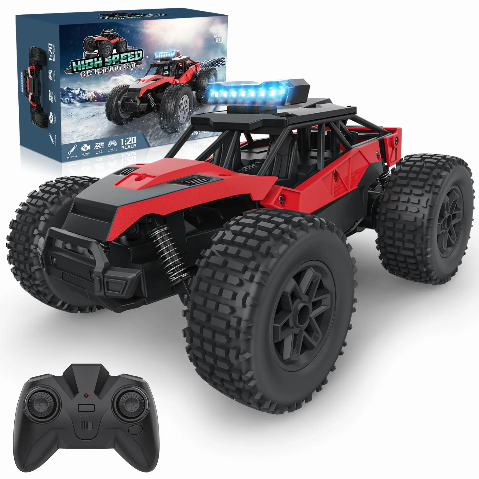 Samochód zdalnie sterowany przez cały terrain, zdalnie sterowany samochód terenowy Offroad Machinina