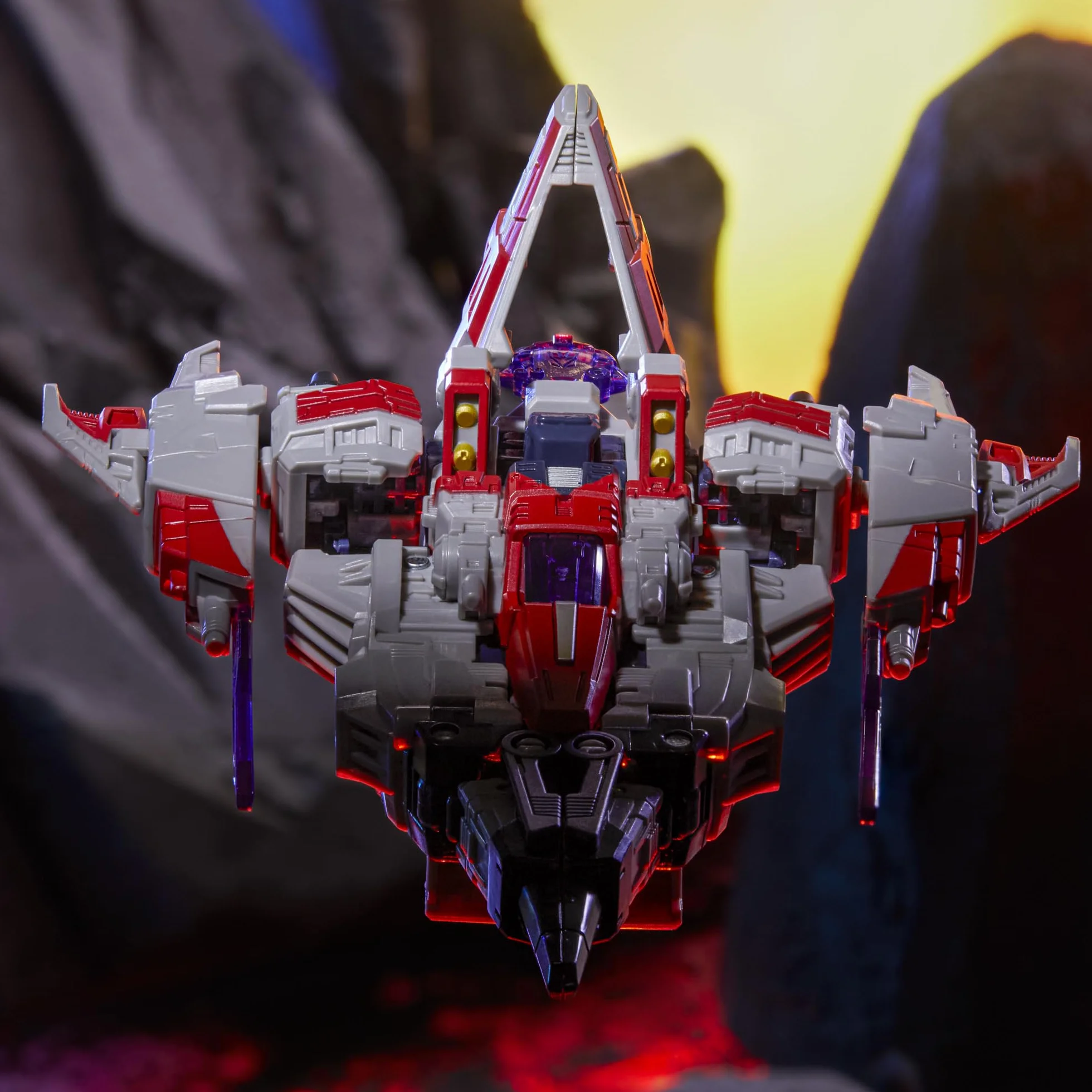 Transformers Legacy United Voyager, klasa Cybertron Universe Starscream, figurka akcji