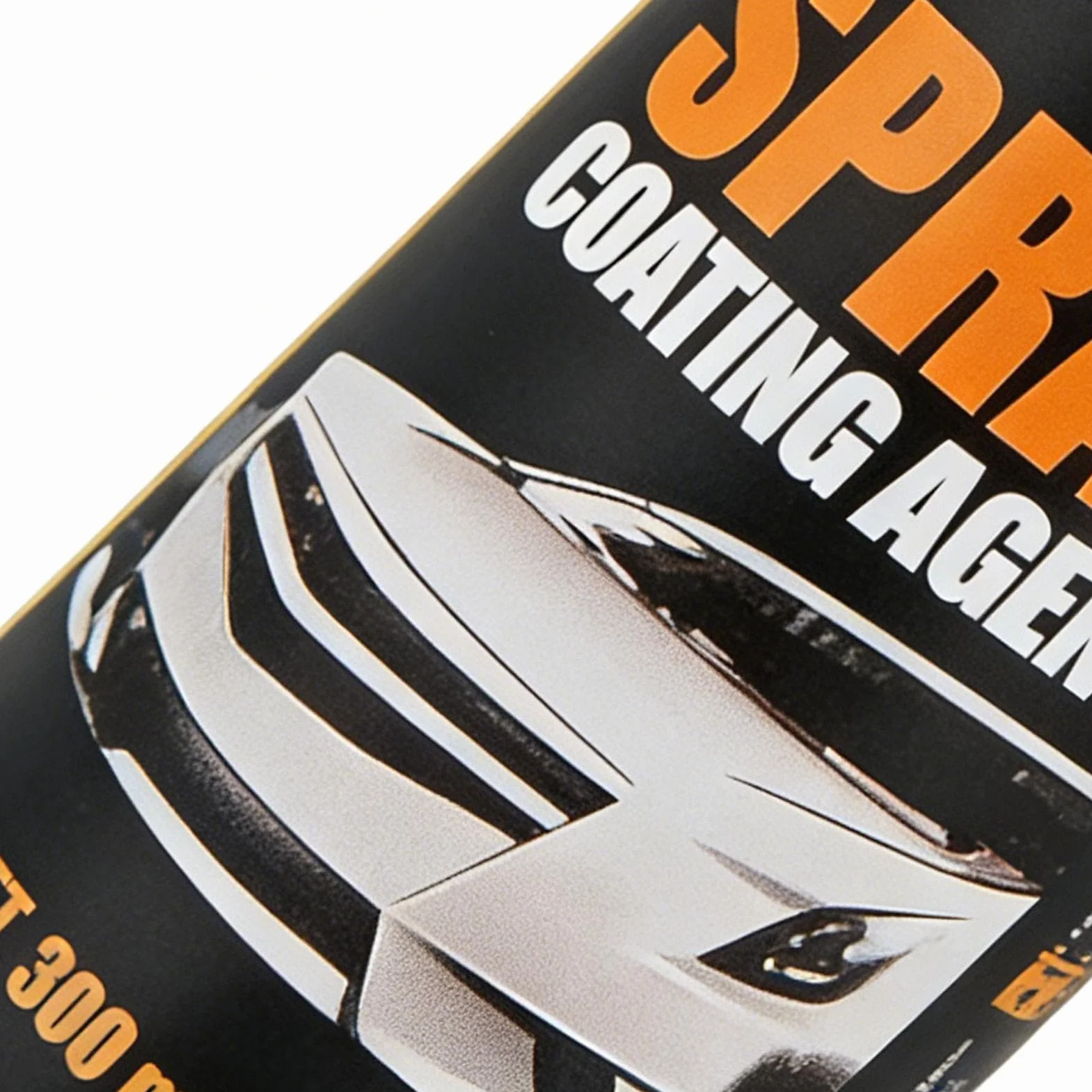 Ceramic Coating Spray - Hydrophobic Nano Car Detailer | 300ml Glass Paint Shine Spray With UV Block, Oxidation Protection For Automotive Exterior Care, Long Lasting Gloss Enhancement
