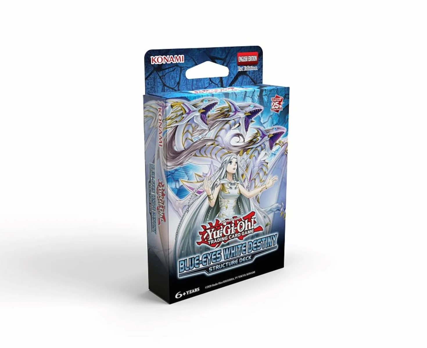 Yu-Gi-Oh! Structure Deck Blue-Eyes White Destiny
