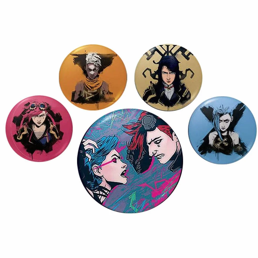 Arcane Button Badge Set