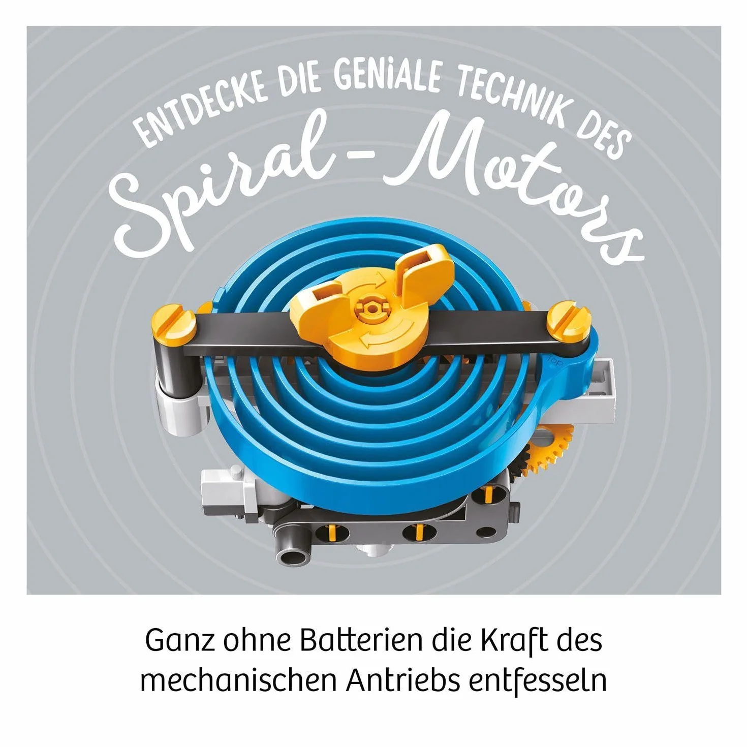 Mechanical Power: Experimentierkasten