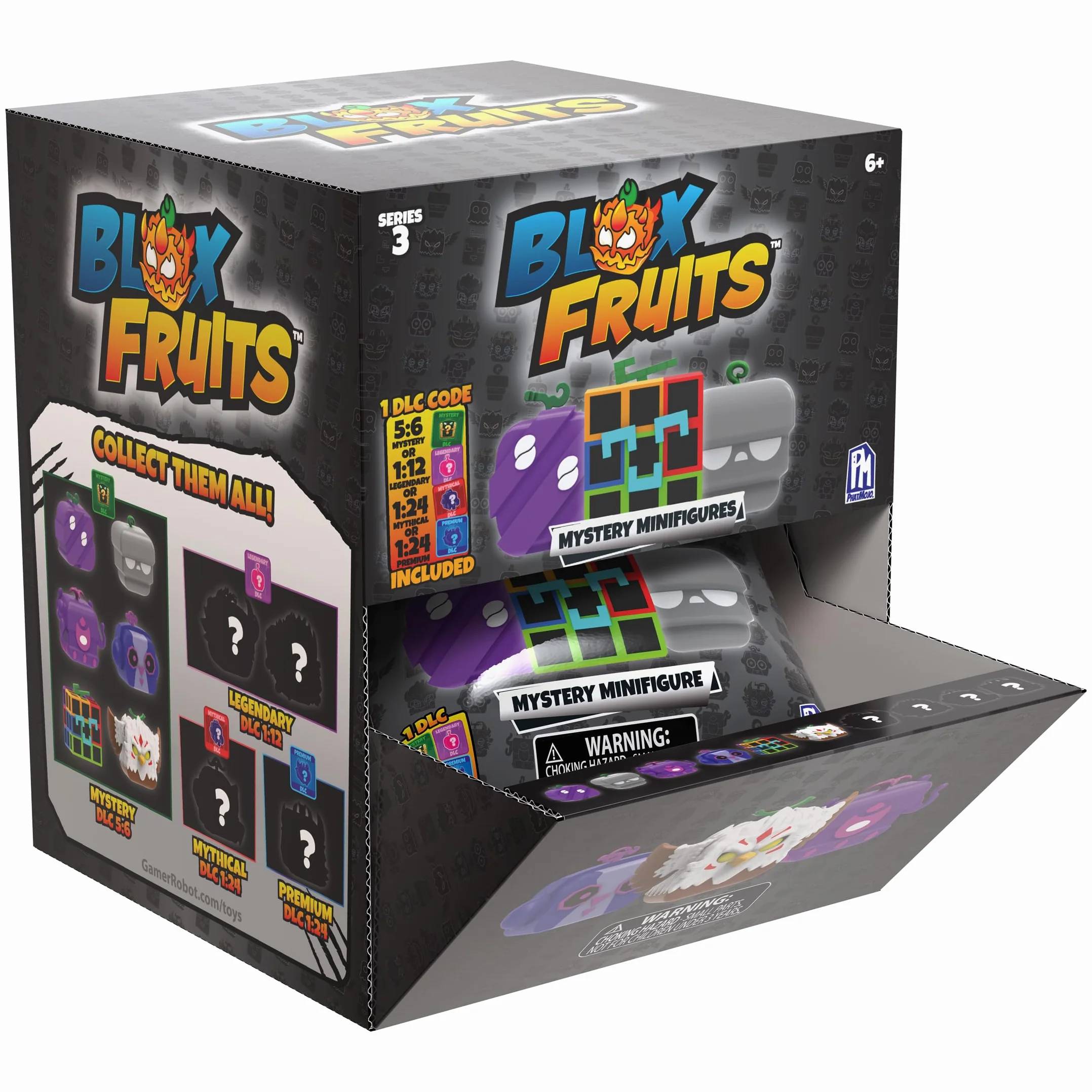 BLOX Fruits - Różne mini figurki S3