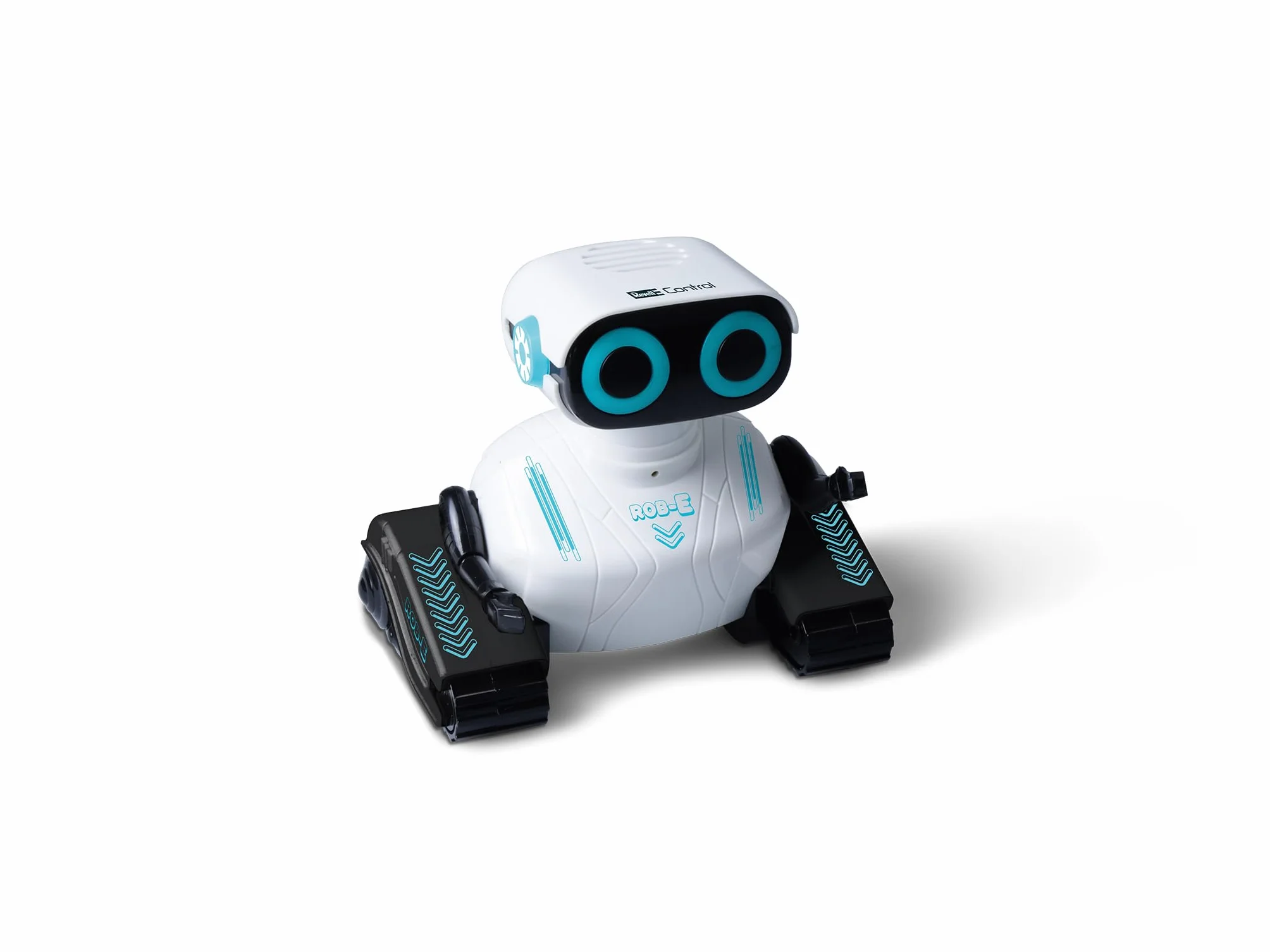 Revell Control 24702 RC Robot Rob-E I Programowalne funkcje I Światła LED i dźwięki I z precyzyjną kontrolą podczerwieni I 37 cm długości