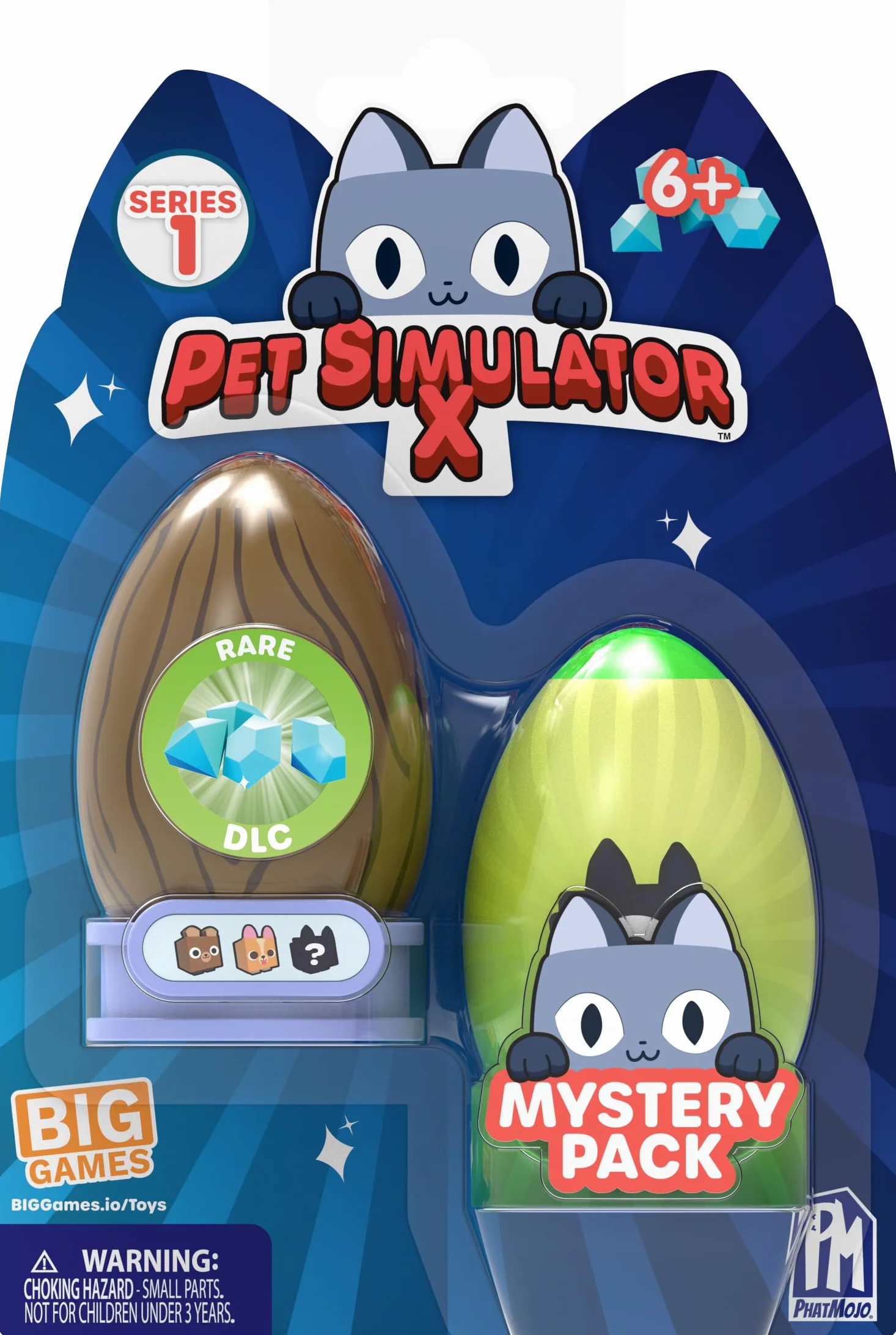 Pet Simulator X Mystery Pets 2 szt