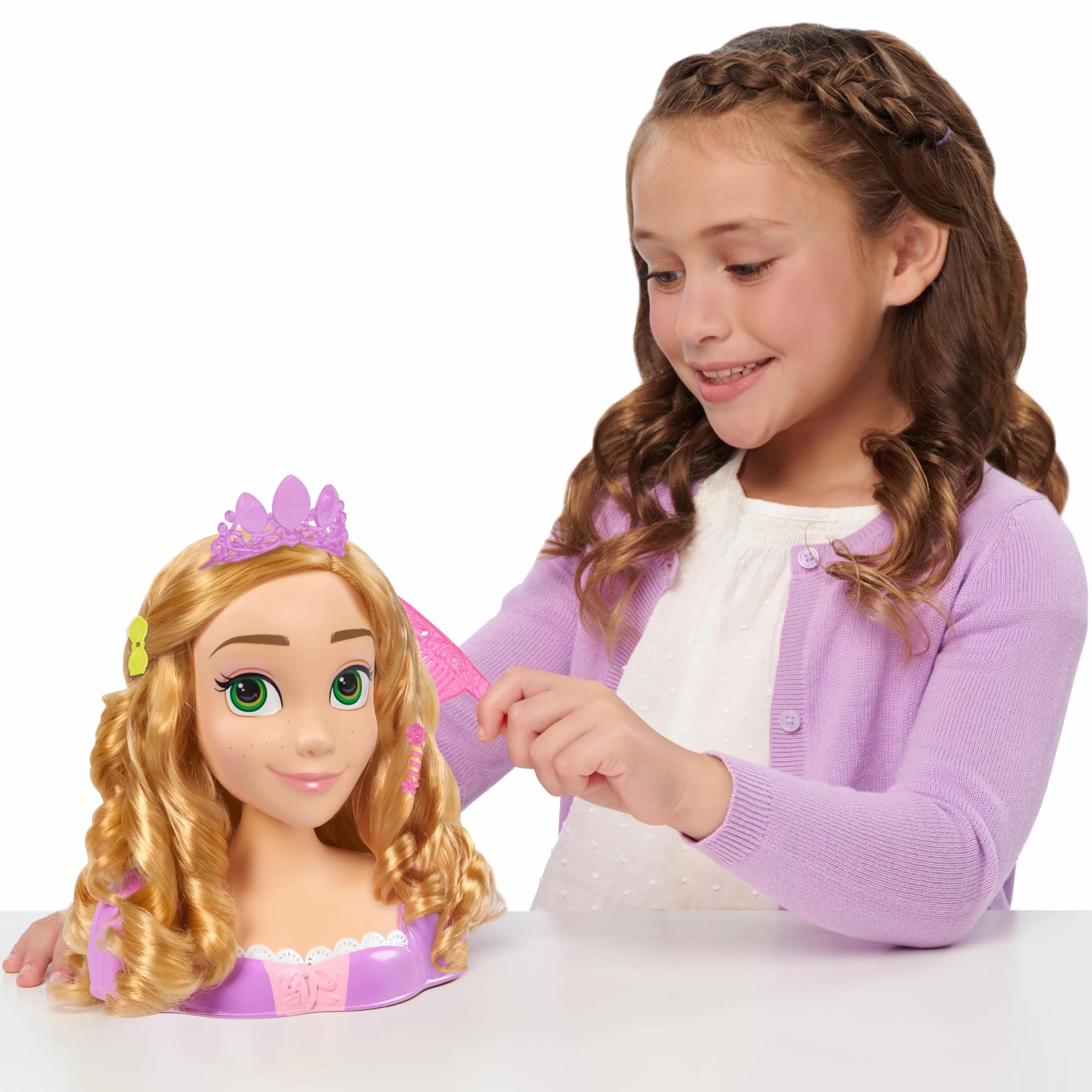 Disney Princess Basic Roszpunka Styling Head