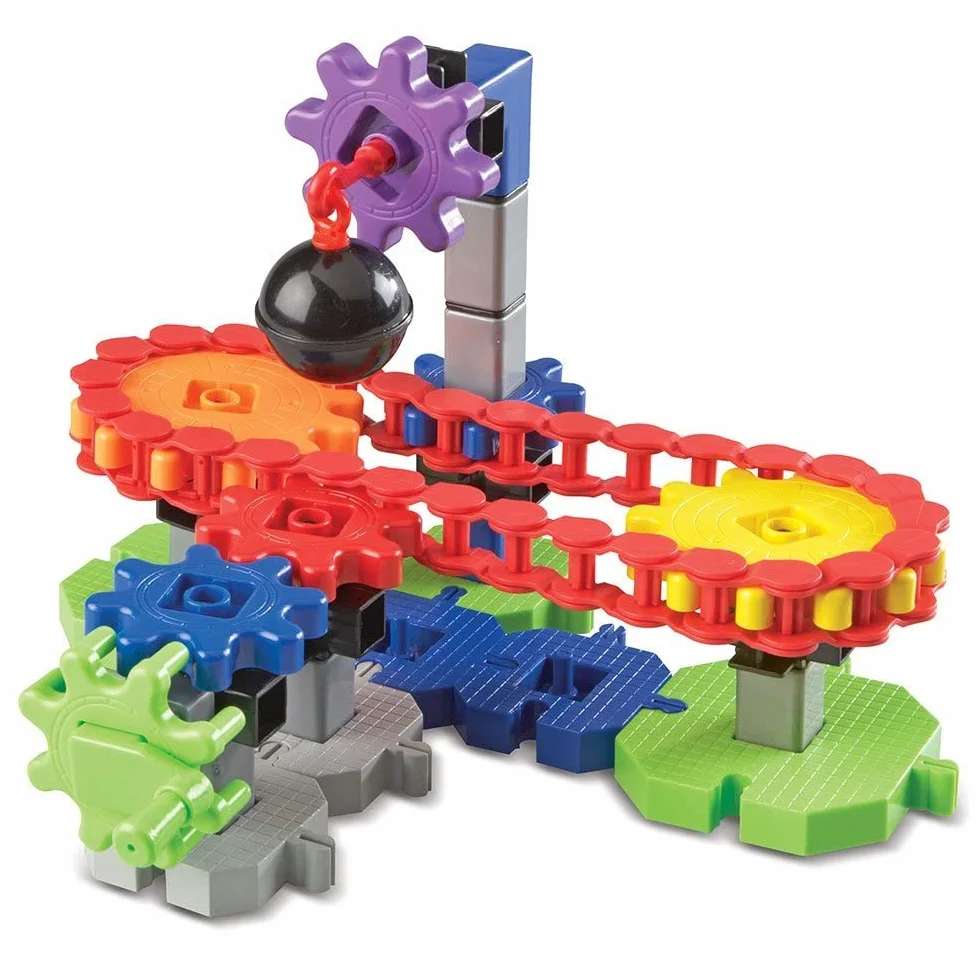 Learning Resources Gears Machines in Motion Playset