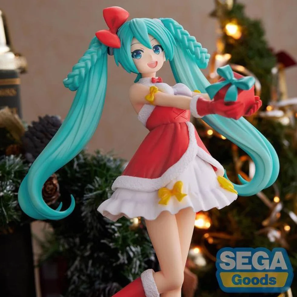 SEGA - Hatsune Miku Series - Hatsune Miku Christmas 2022 SPM Statuetki
