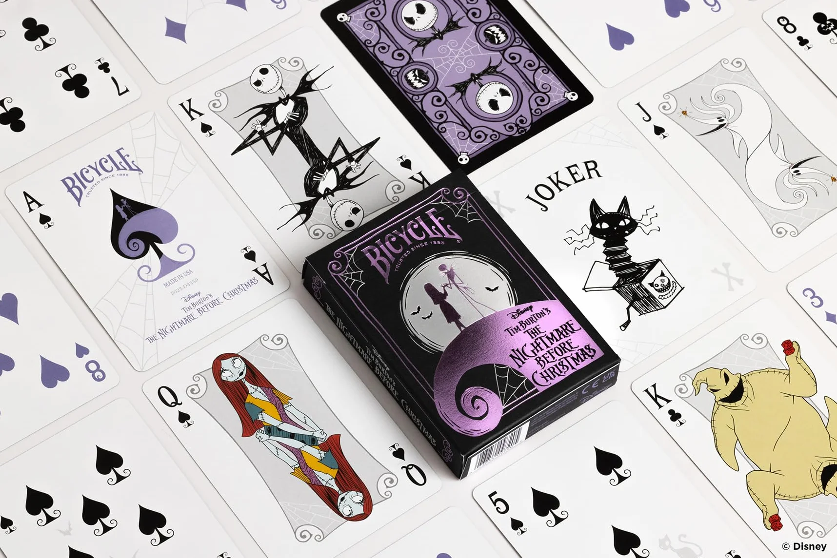 Bicycle Disney - Nightmare before Christmas
