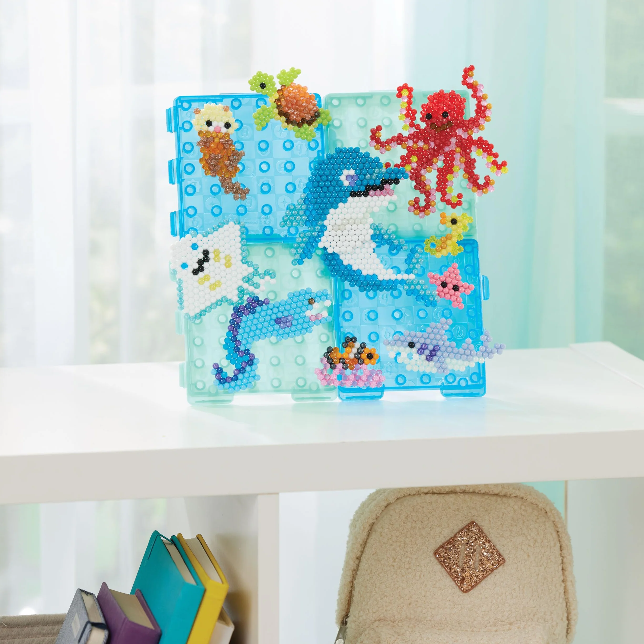 Aquabeads - 35046 Oceanarium - Arts & Crafts Wodne koraliki do zabaw kreatywnych