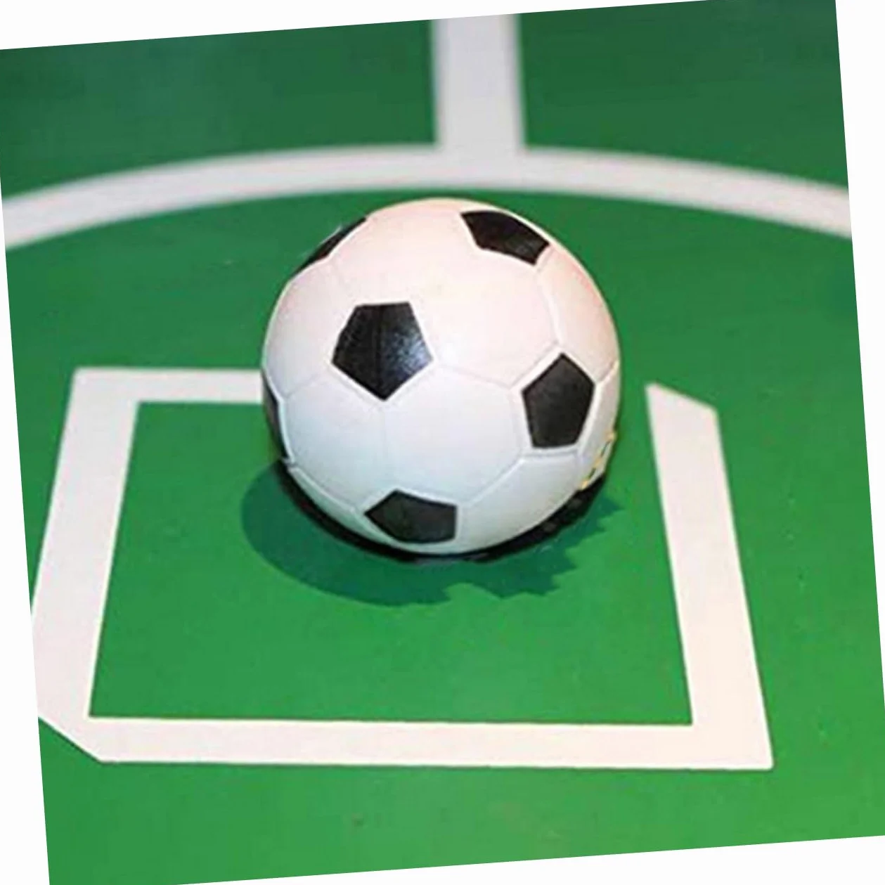 Vaguelly 24kawałki Piłek Do Gry Foosball Akcesoria Do Stołu z Trwałym Wykonaniem
