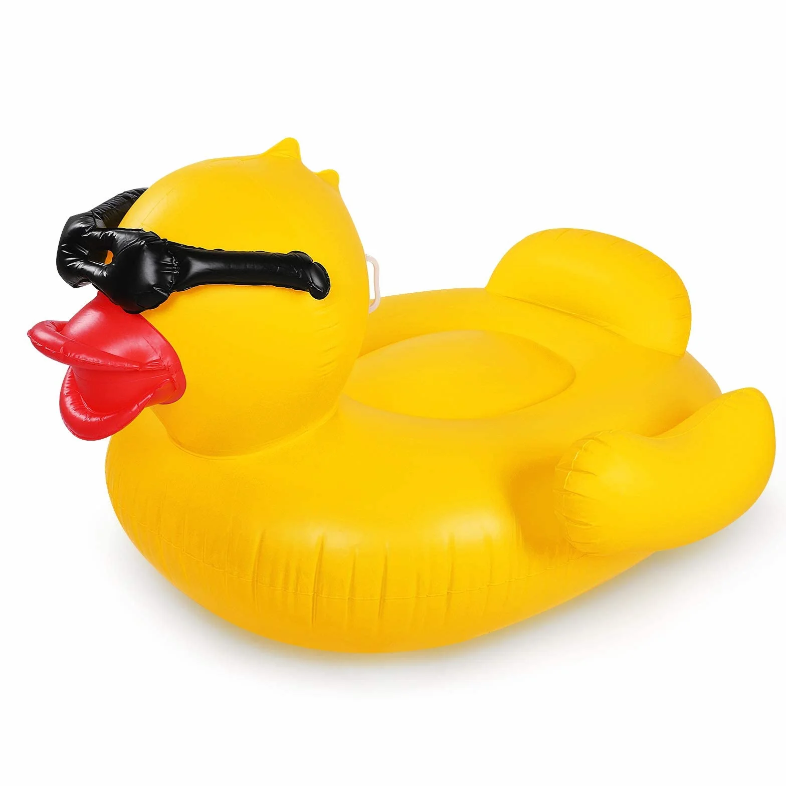 Float Joy Ogromny nadmuchiwany basen z żółtą kaczką na lato