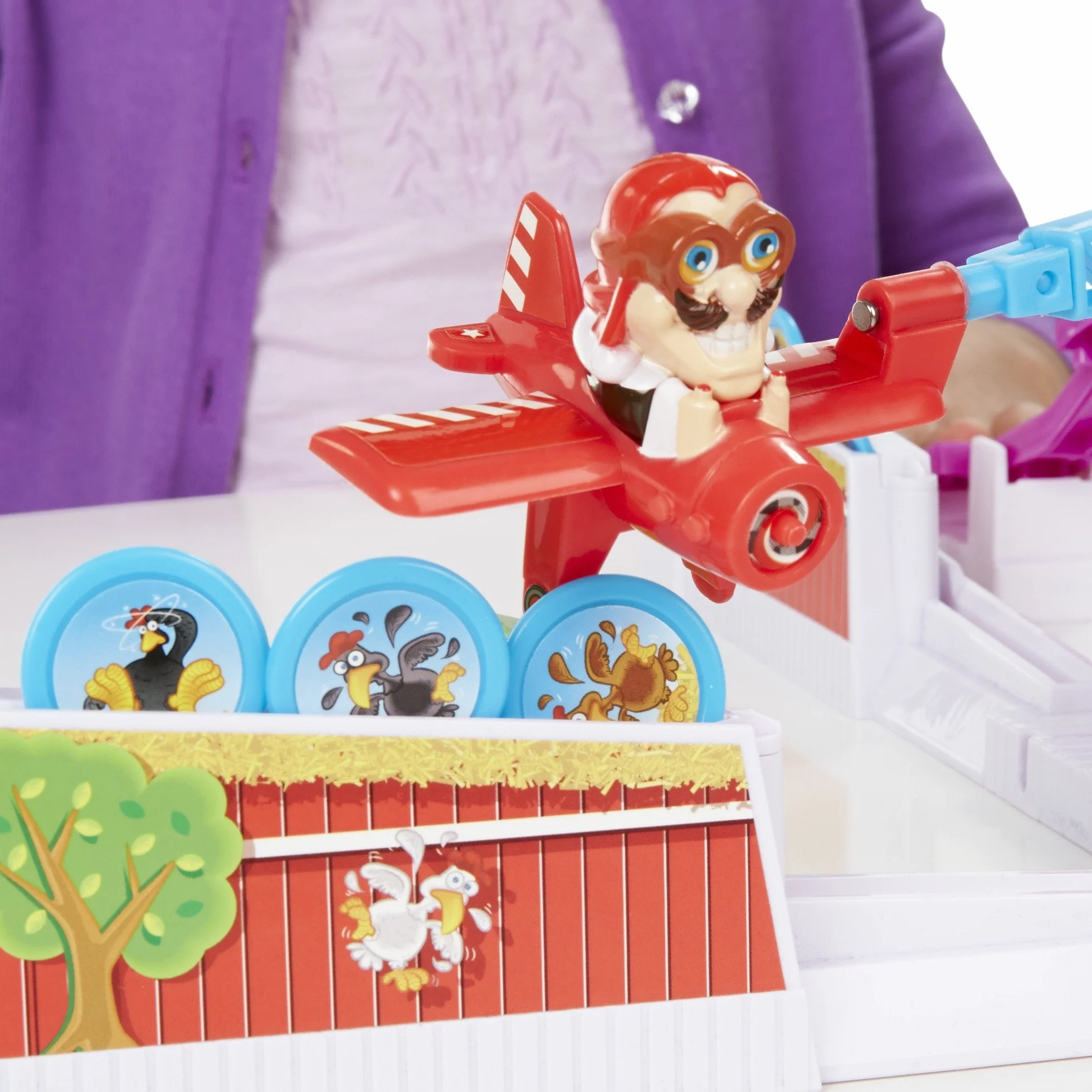 Hasbro Gaming Looping Louie Gra, Wielokolorowy, 4+ Lat