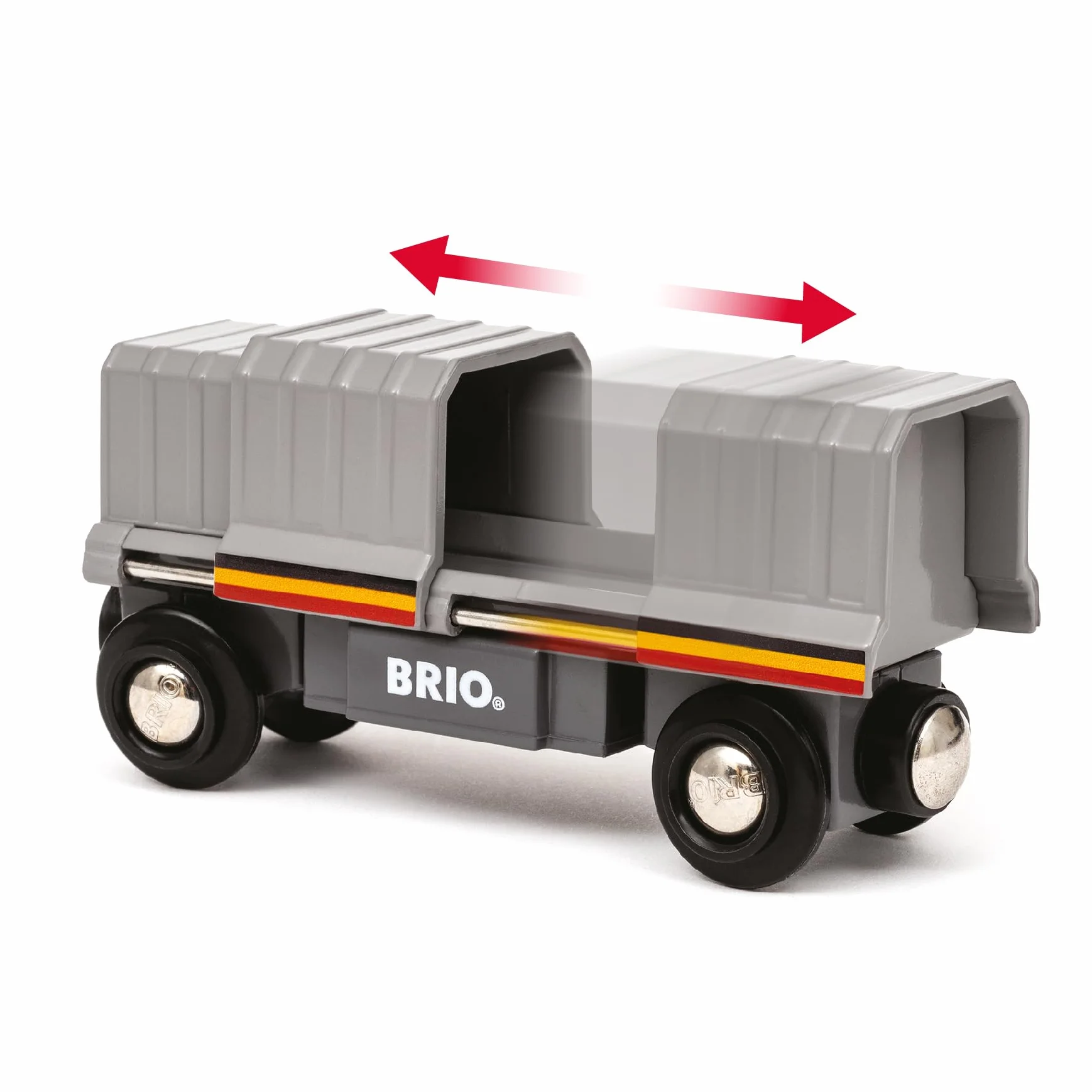 BRIO World - Trains of the World Santa Fe Zug