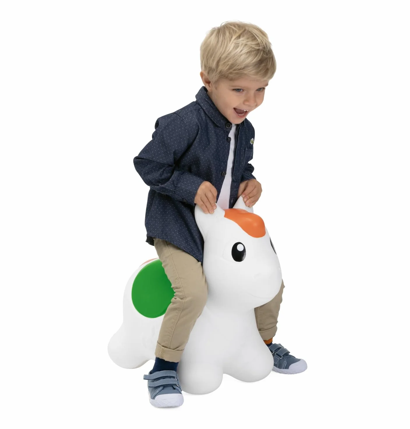 Chicco - Nadmuchiwany jeździec, kolor, 1