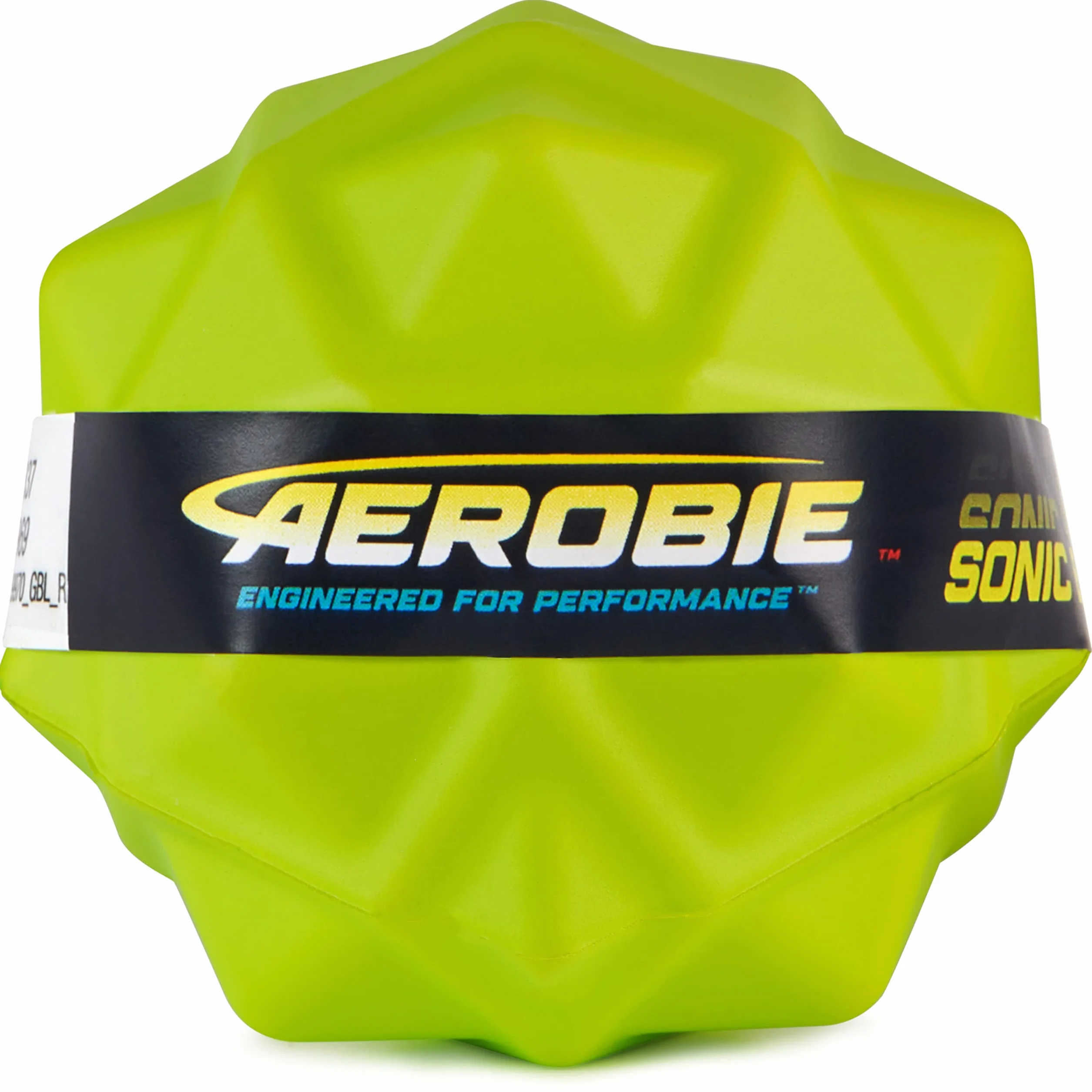 Aerobie Sonic Bounce Ball, dmuchana piłka do zabawy dla dzieci na świeżym powietrzu, prezent urodzinowy dla dzieci i młodzieży w wieku 8+, warianty mogą się różnić