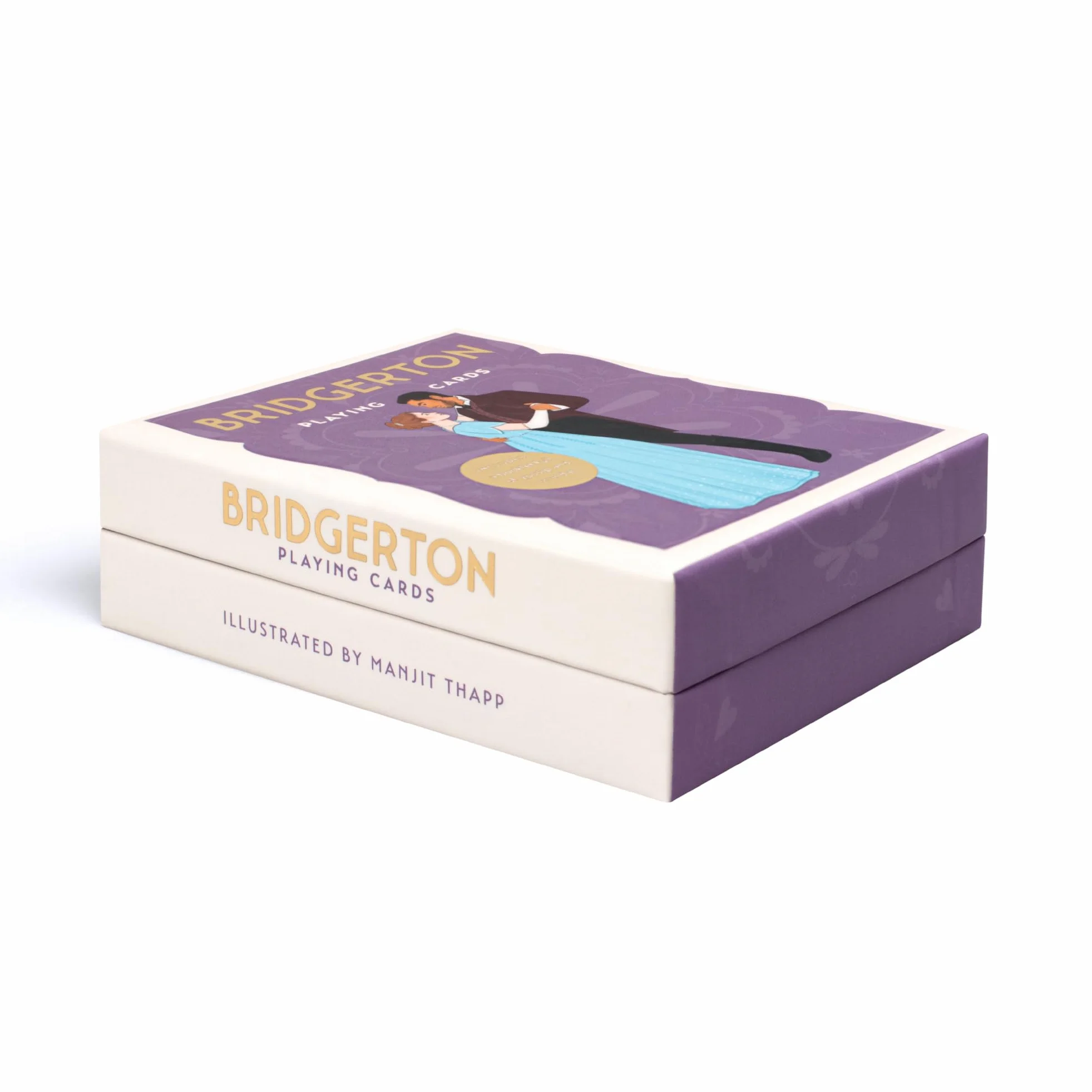 Bridgerton Playing Cards /anglais