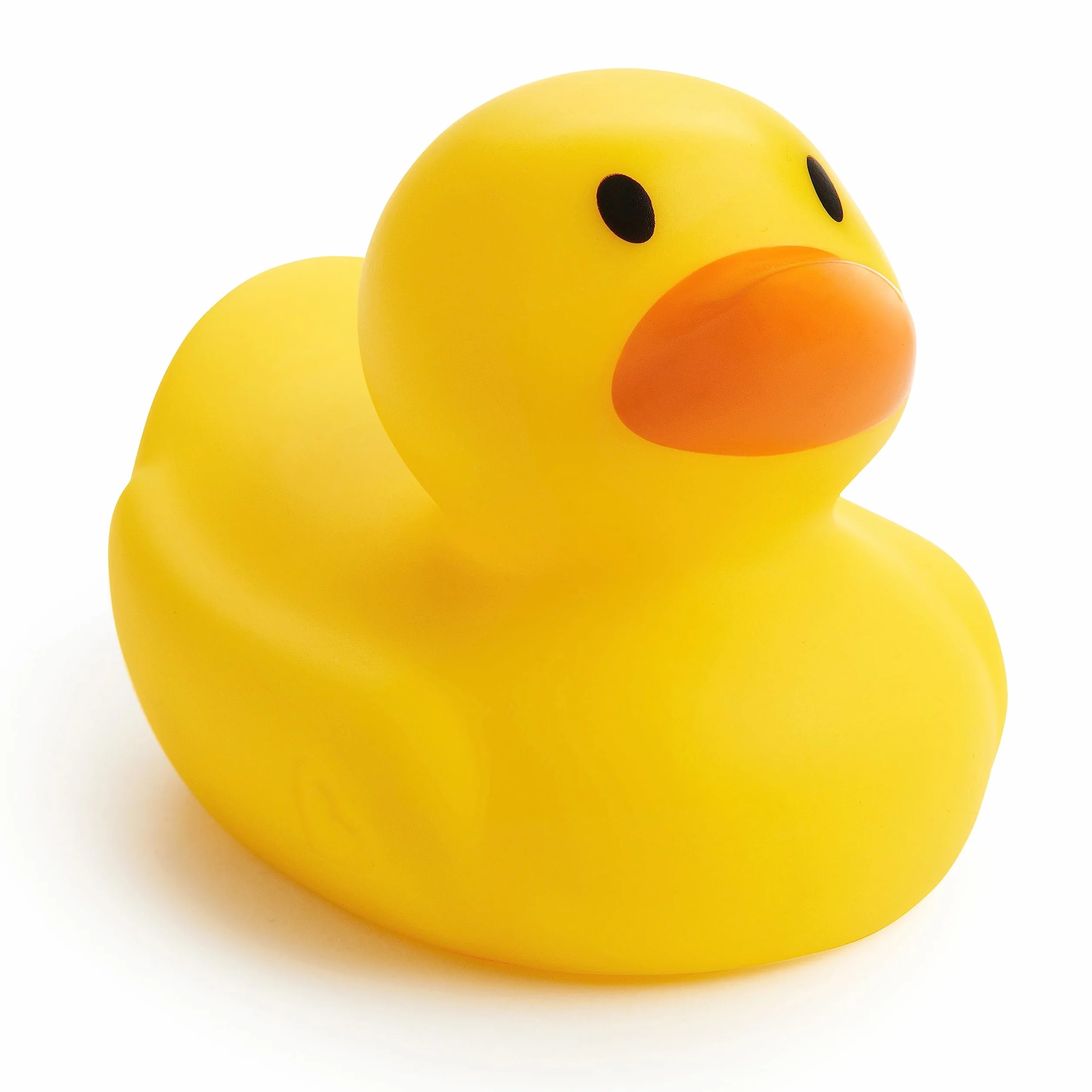 Munchkin White Hot Safety Rubber Bath Duck Toy, Pack of 1