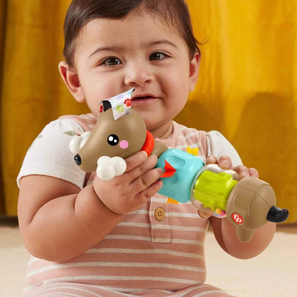 Fisher-Price - Gry aktywności, Wielobarwny, HTW91