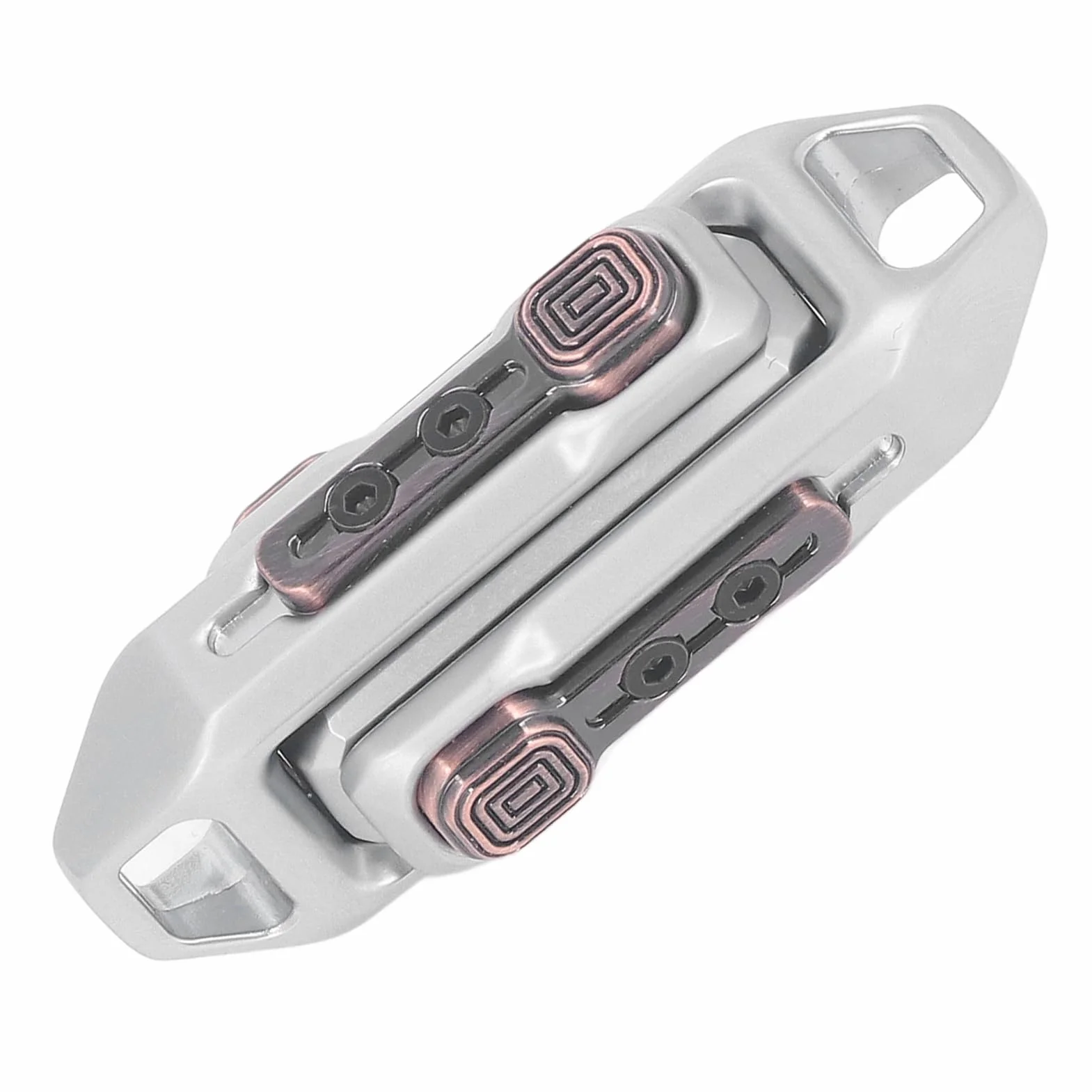 Magnetyczne Metalowe Zabawki Typu Fidget, Magnetyczna Zabawka Typu „Push Slider”, Mini Fidget Slider Zabawka Antystresowa, Przenośna Mała Zabawka Fidget Toy Push Toy, z torbą do