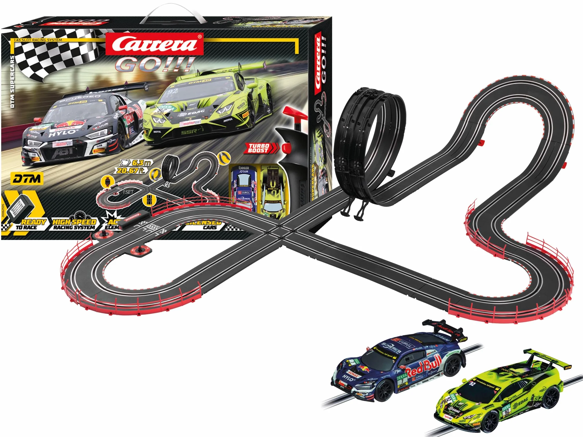Carrera DTM Supersamochody