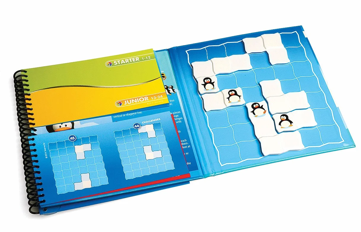 SmartGames Penguins Parade (Magnetic Game)