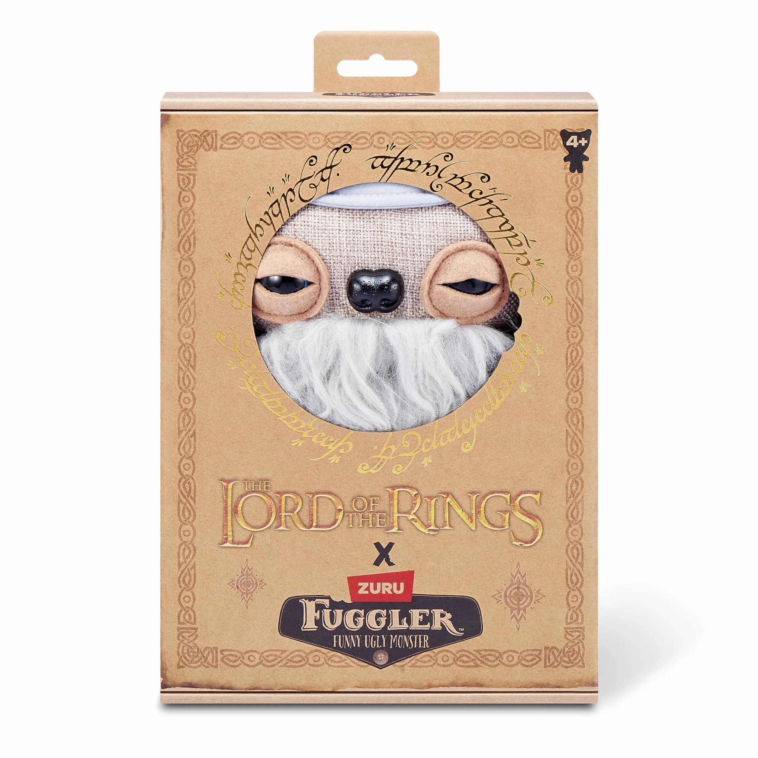 Fuggler Lord of the Rings by ZURU, Funny Ugly Monster, Plush, Collectible, Toy (Gandalf)
