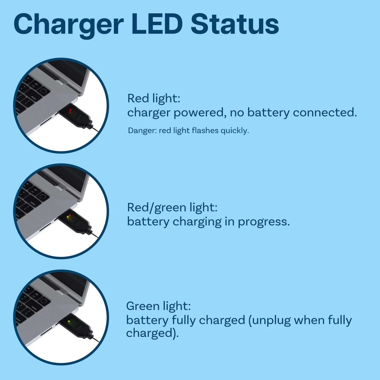 MMOBIEL 2 szt. kabel USB do ładowania wskaźnik LED kompatybilny z bateriami 800 mA 2 S 7,4 V LiPo do dron RC/Quadcopter/pojazdów ze złączem XH-3P