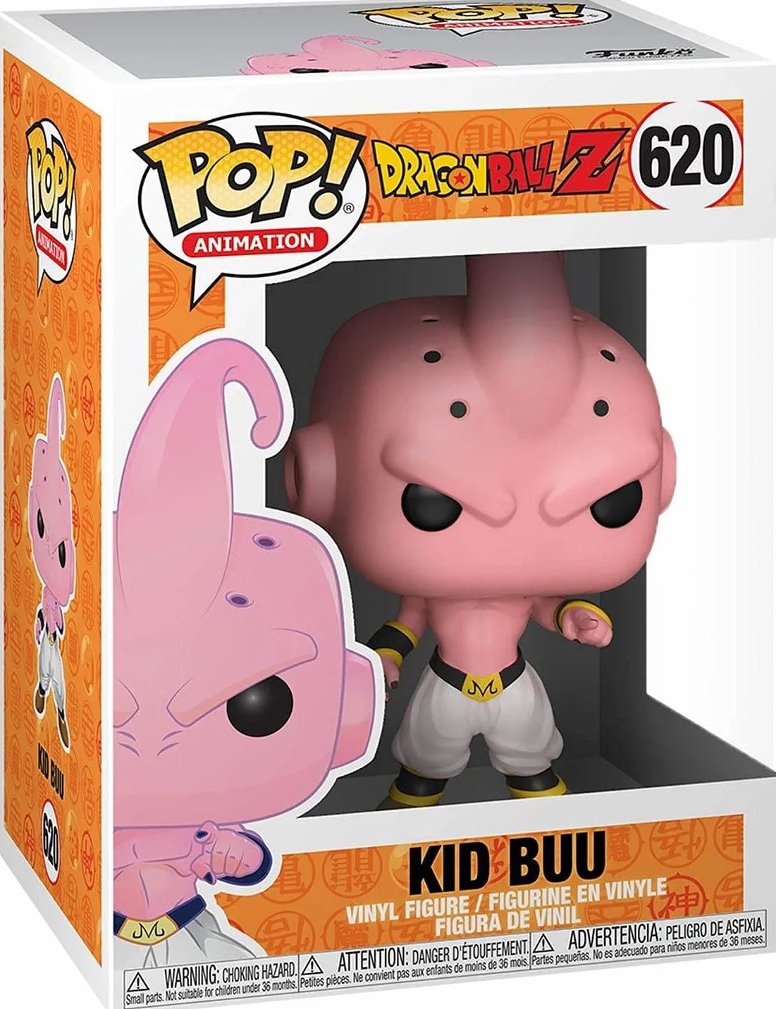 Funko POP! Animation: Dragon Ball Z - Kid Buu Dragonball - Kolekcjonerska figurka winylowa - Pomysł na prezent - Oficjalny towar - Zabawki dla dzieci i dorosłych - Fani anime