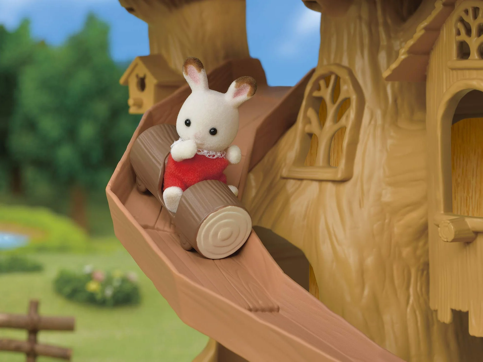 Sylvanian Families - 5494 - domek na drzewie przygody - SIOC