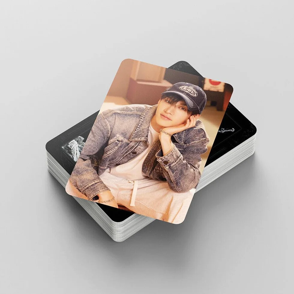 Stray Kids Lomo kartki 54 szt., Kpop Stray Kids Photocard, Lomo Cards, Stray Kids Giant Nowy Album Card Stray Kids Karty Kpop StrayKids fotokartki