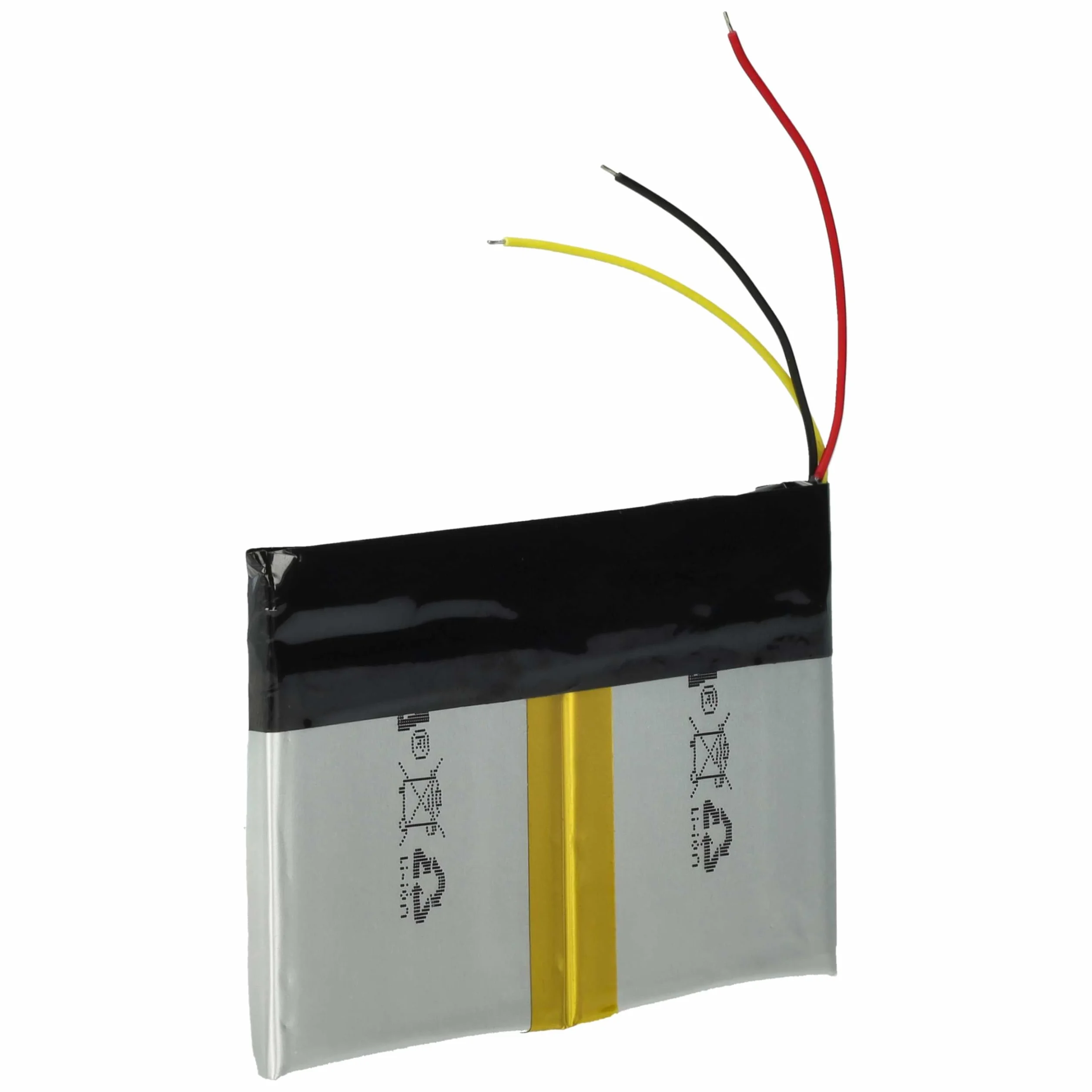 vhbw Bateria zastępuje Hella Gutmann 2S/LPP443441 S do systemu diagnostycznego (660 mAh, 7,4 V, Li-Poli)