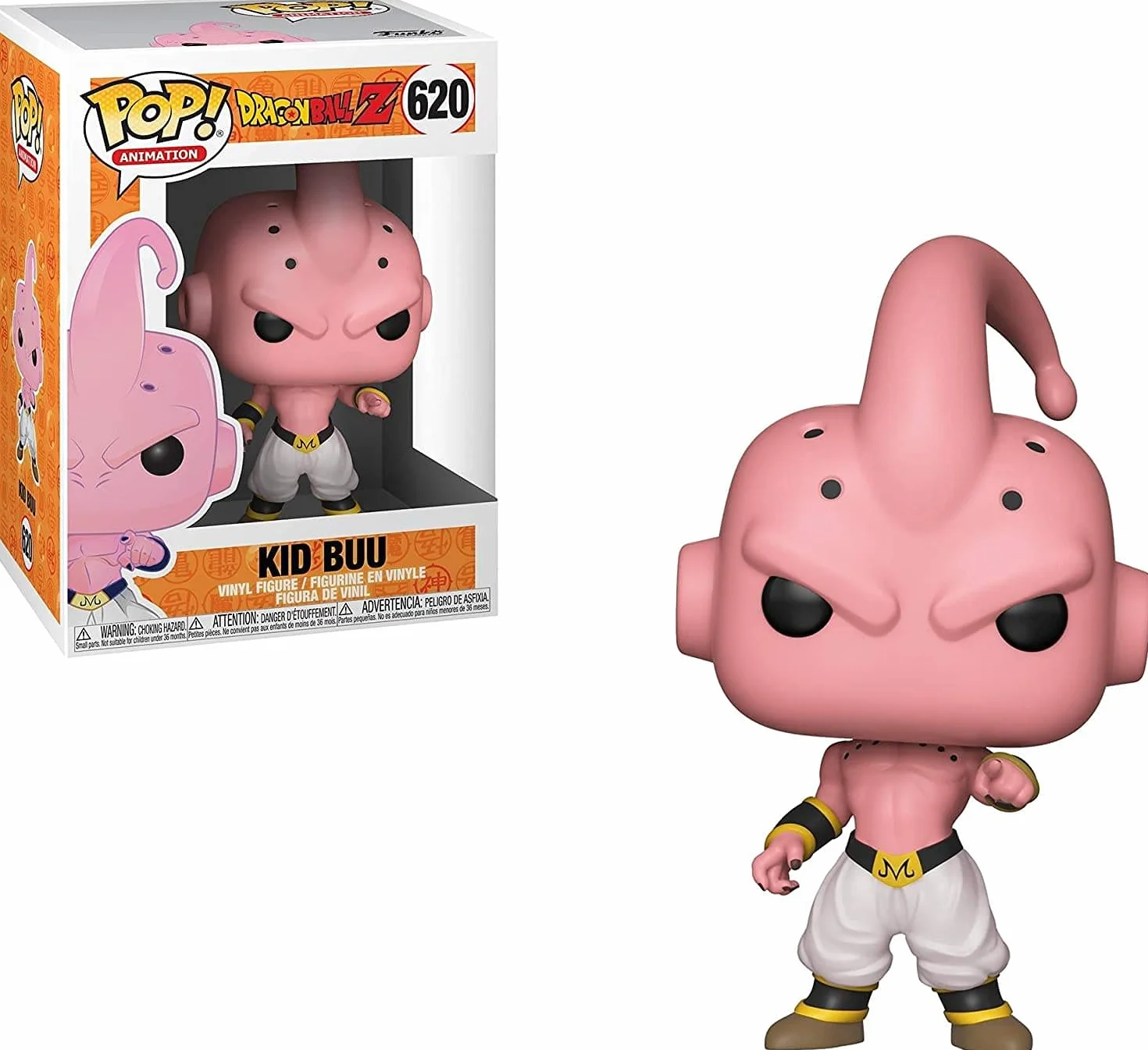 Funko POP! Animation: Dragon Ball Z - Kid Buu Dragonball - Kolekcjonerska figurka winylowa - Pomysł na prezent - Oficjalny towar - Zabawki dla dzieci i dorosłych - Fani anime