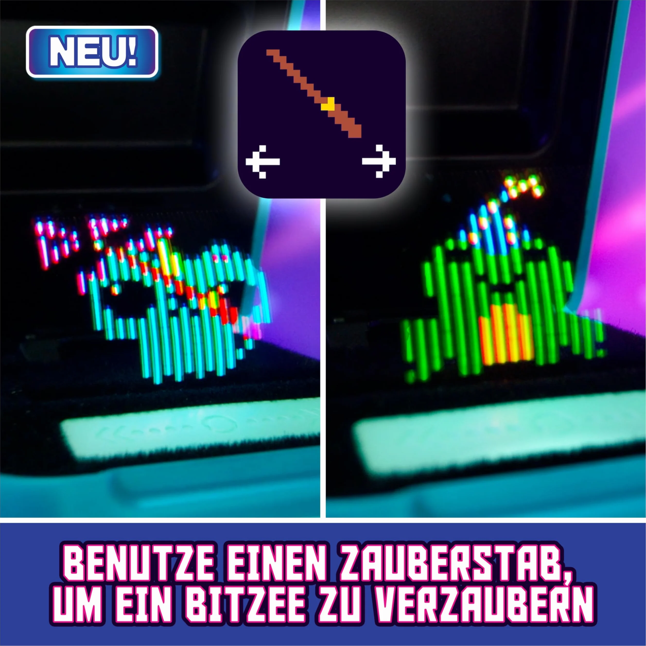Bitzee Interactive Digital Toy Pet IntctvDgitlPetMagcals